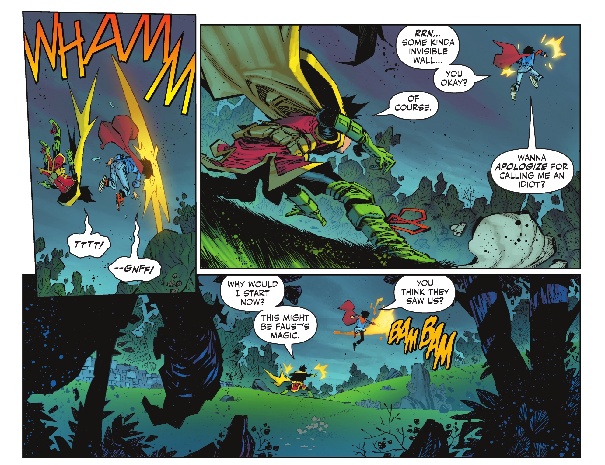 Read online Challenge of the Super Sons comic -  Issue #5 - 14
