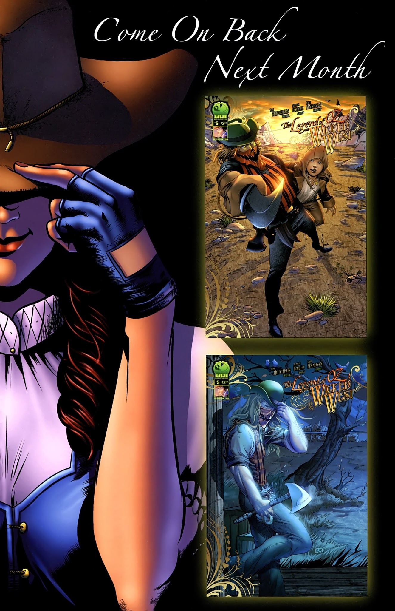 Read online Legend of Oz: The Wicked West comic -  Issue #4 - 25