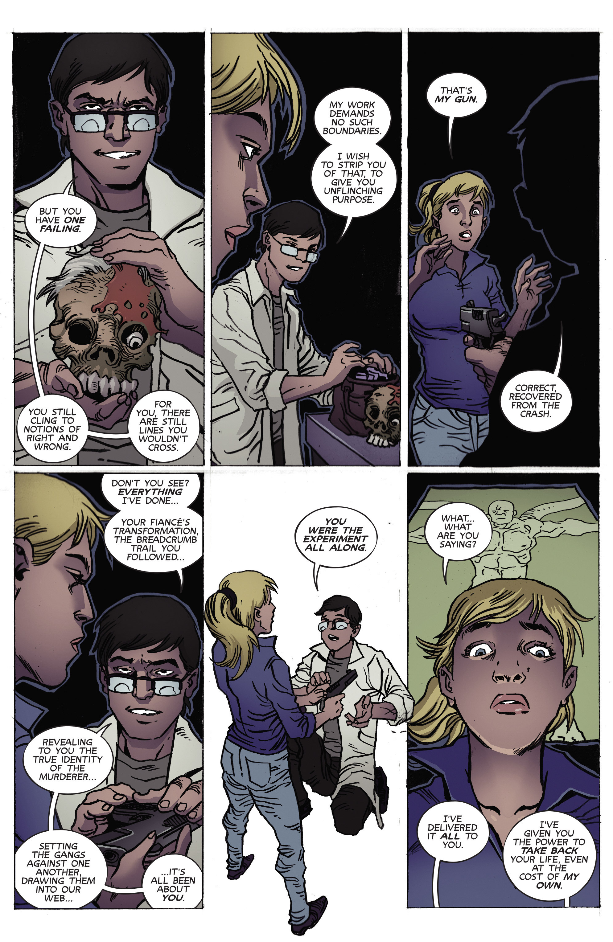 Read online Reanimator comic -  Issue #3 - 19