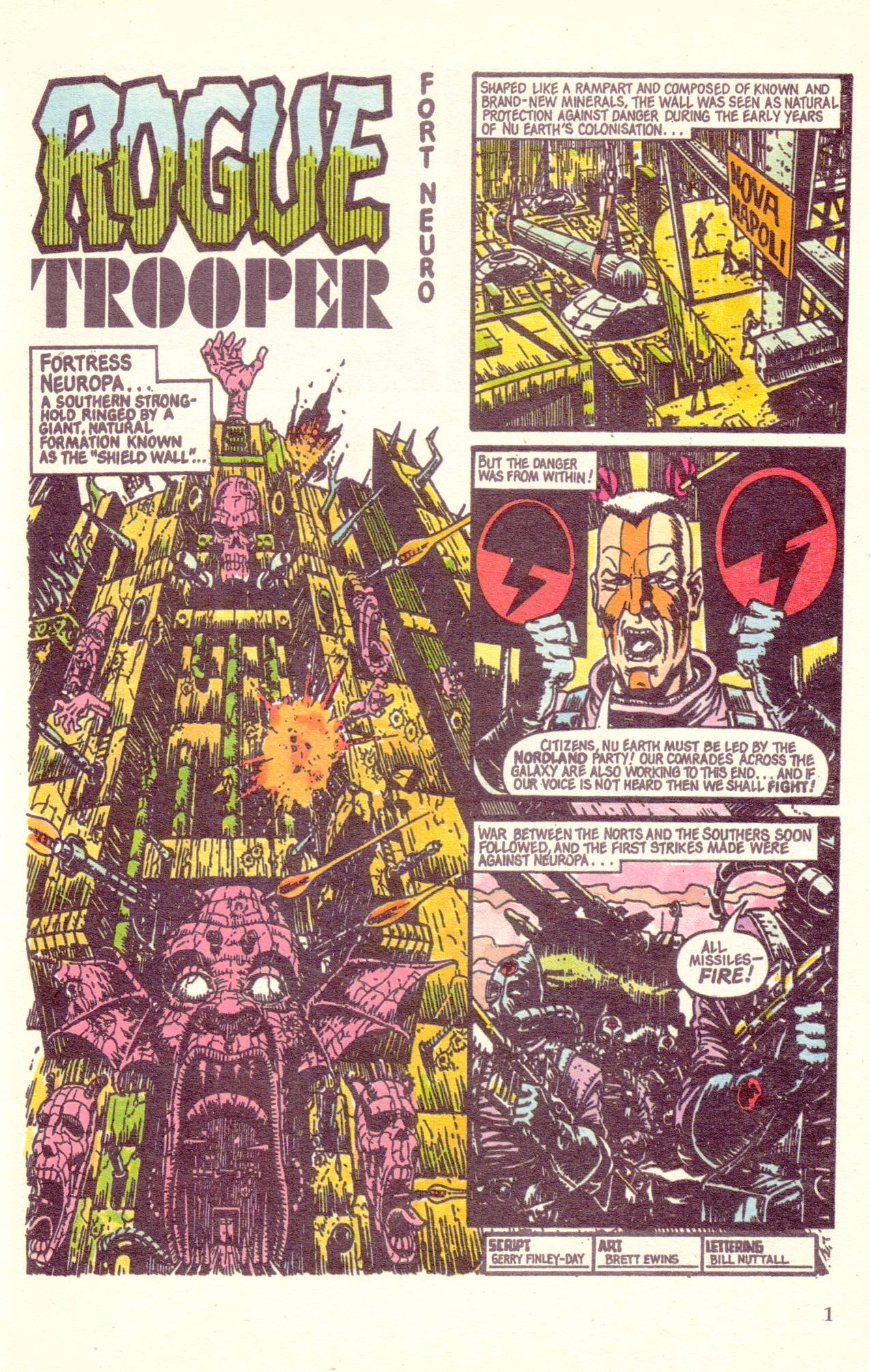Read online Rogue Trooper (1986) comic -  Issue #9 - 3