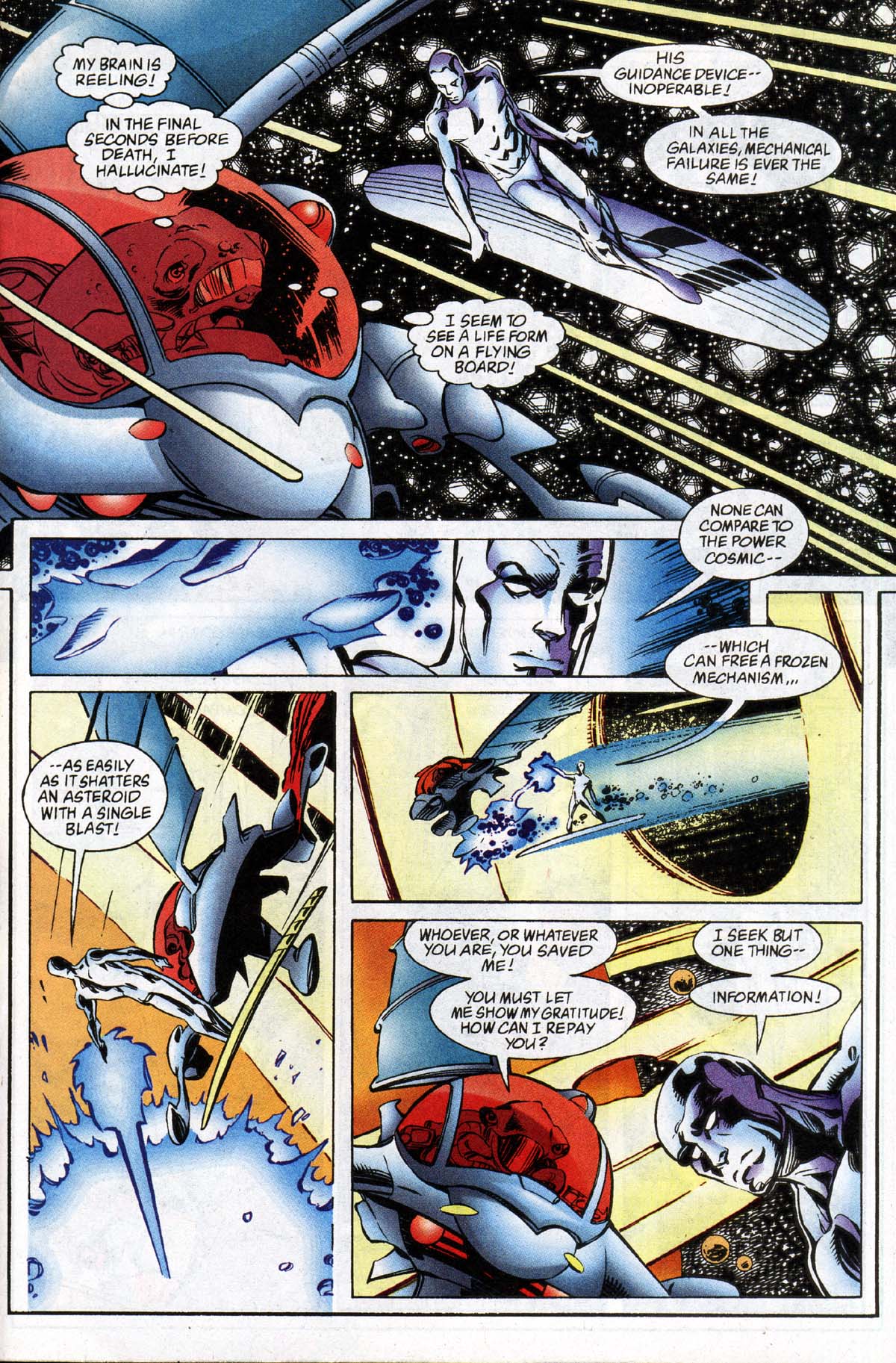 Read online Marvel Holiday Special (1991) comic -  Issue #1996 - 22
