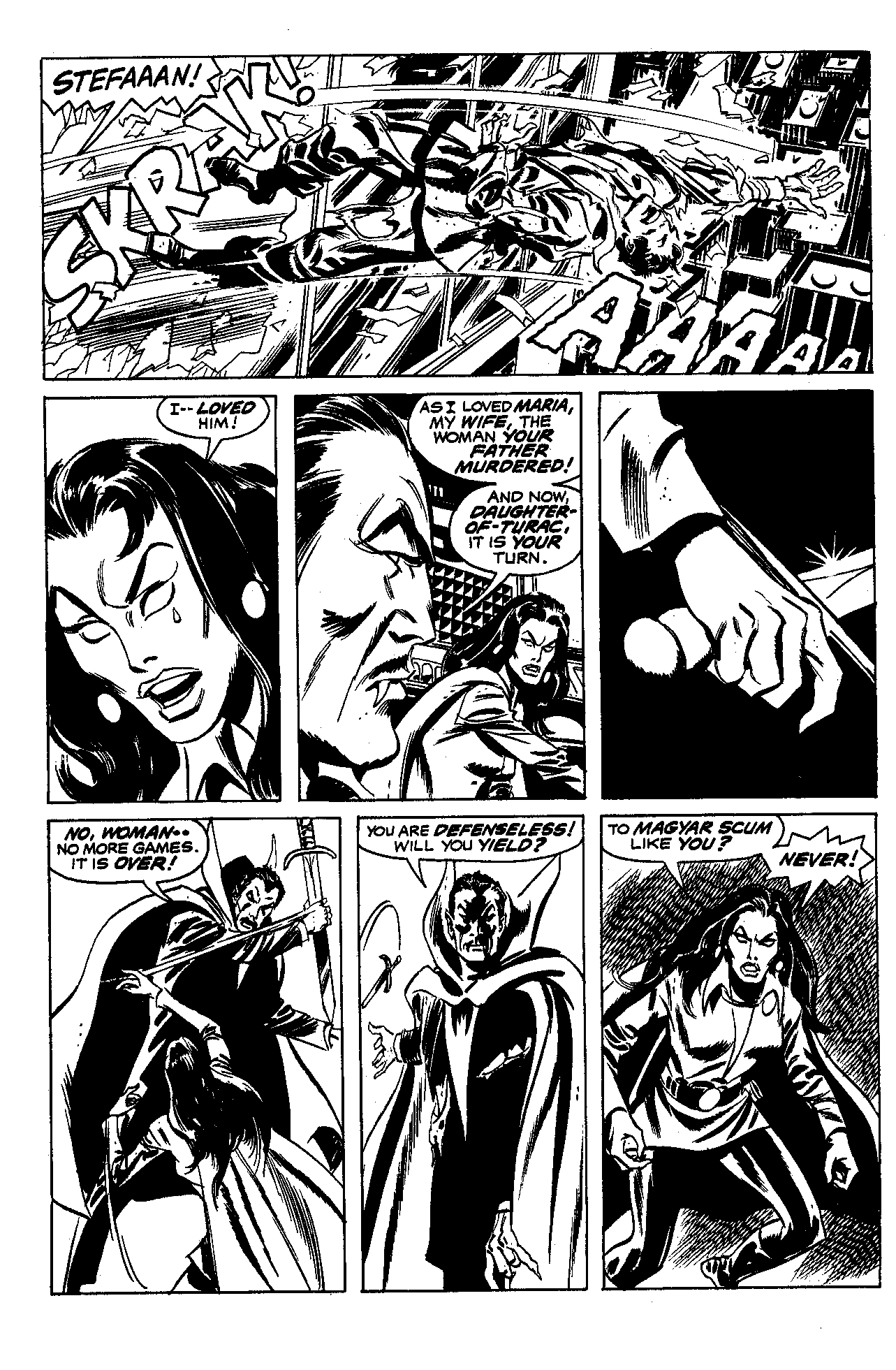 Read online Essential The Tomb of Dracula comic -  Issue # TPB 2 (Part 1) - 117
