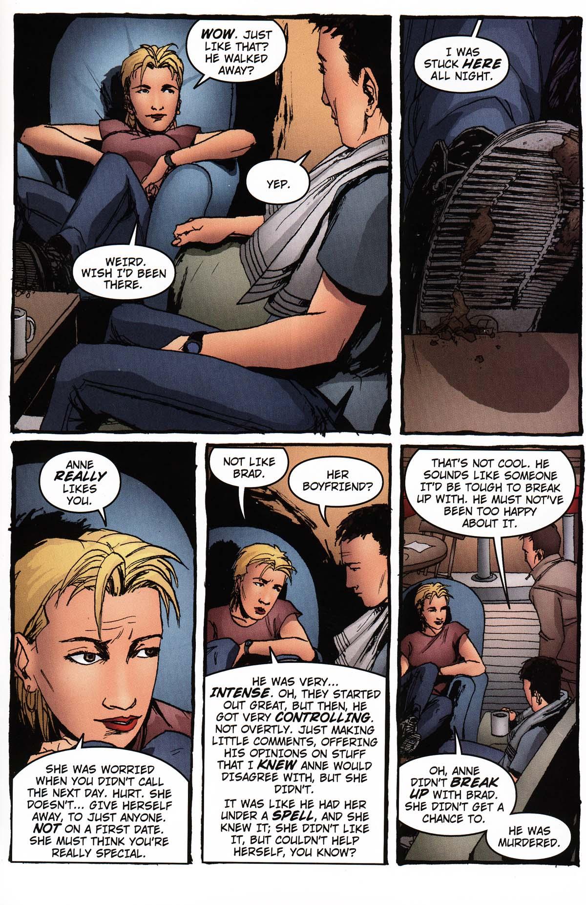 Read online Vampire the Masquerade comic -  Issue # Ventrue - 19