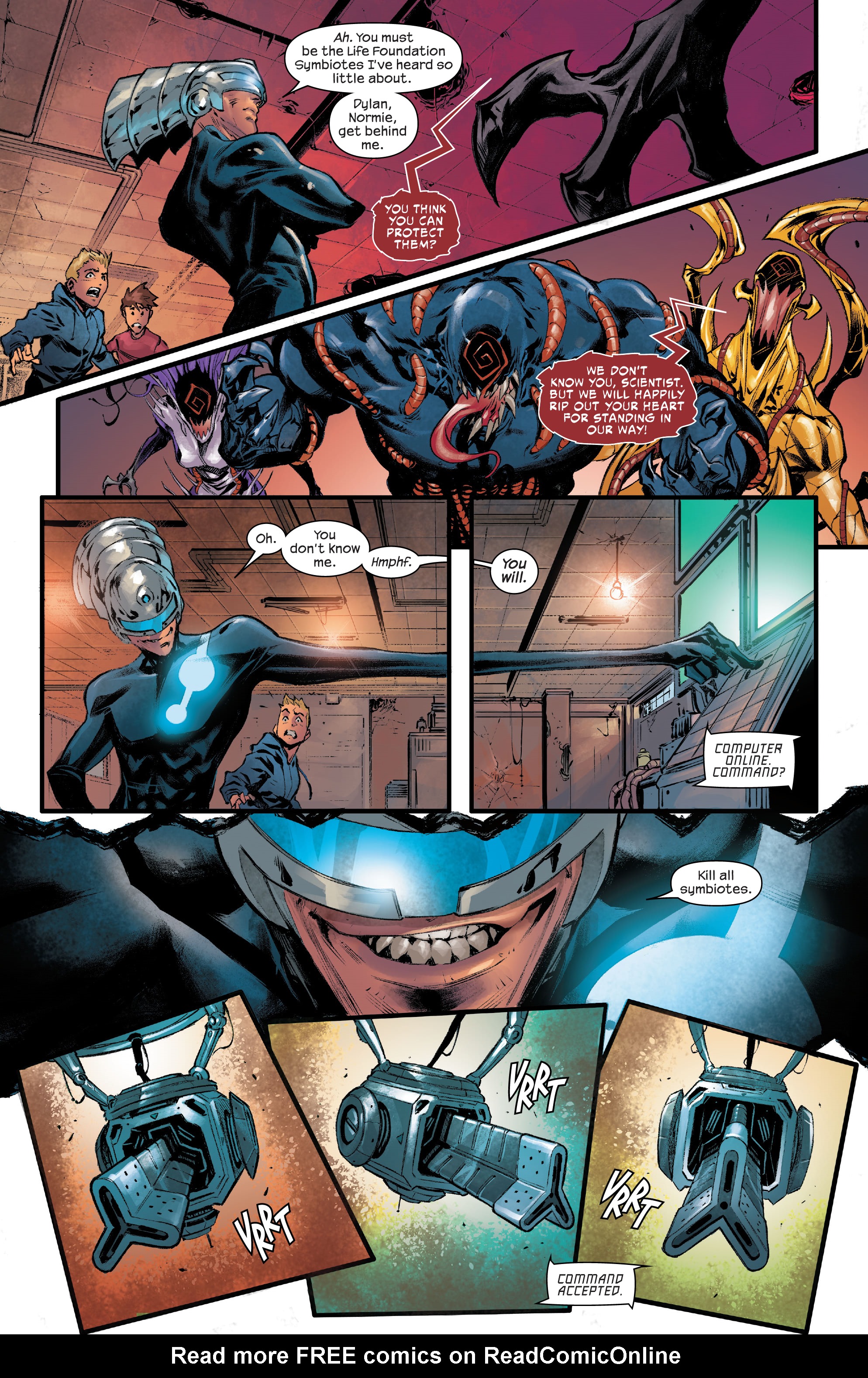 Read online Absolute Carnage Omnibus comic -  Issue # TPB (Part 2) - 92