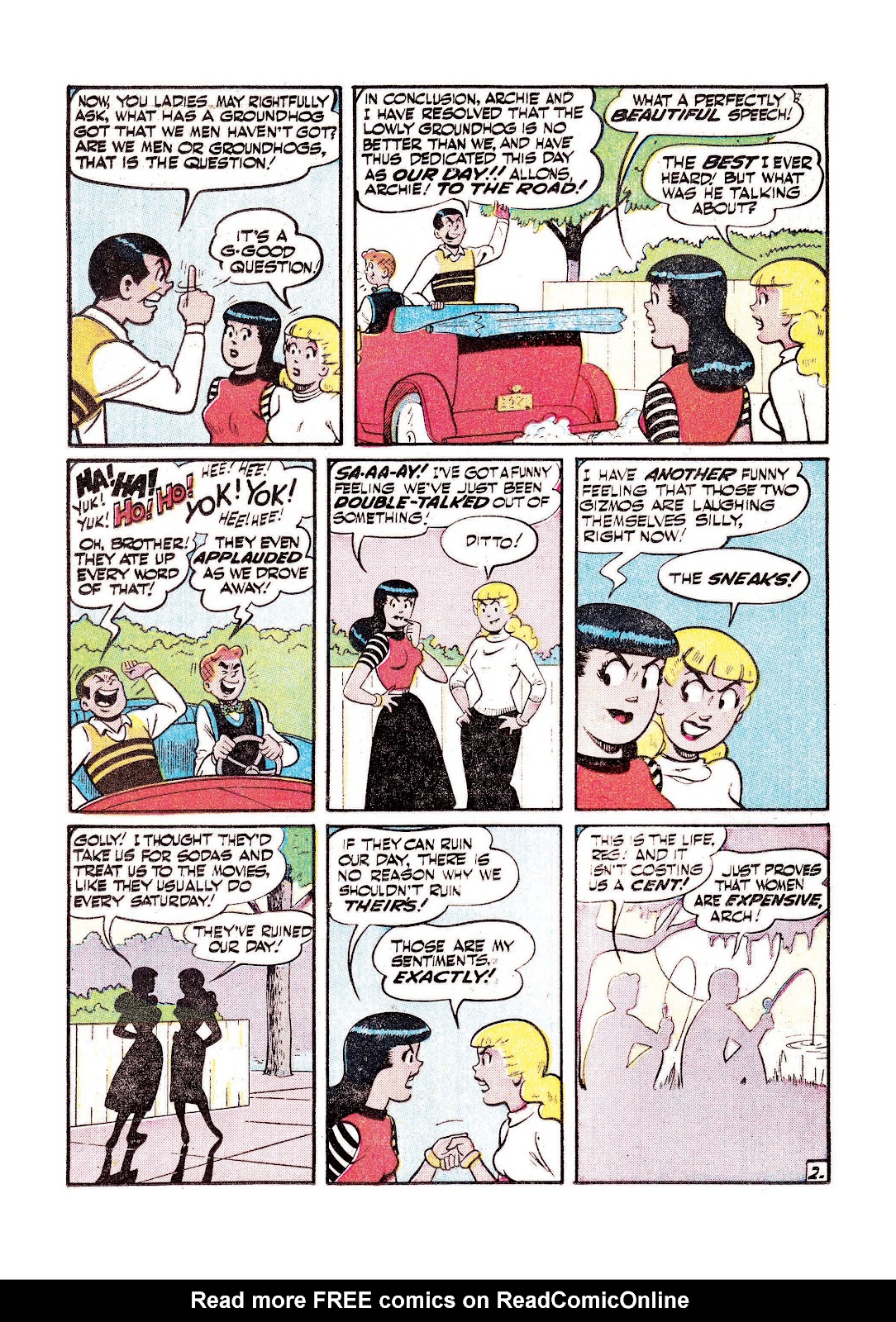 Archie's Girls Betty and Veronica issue 16 - Page 24