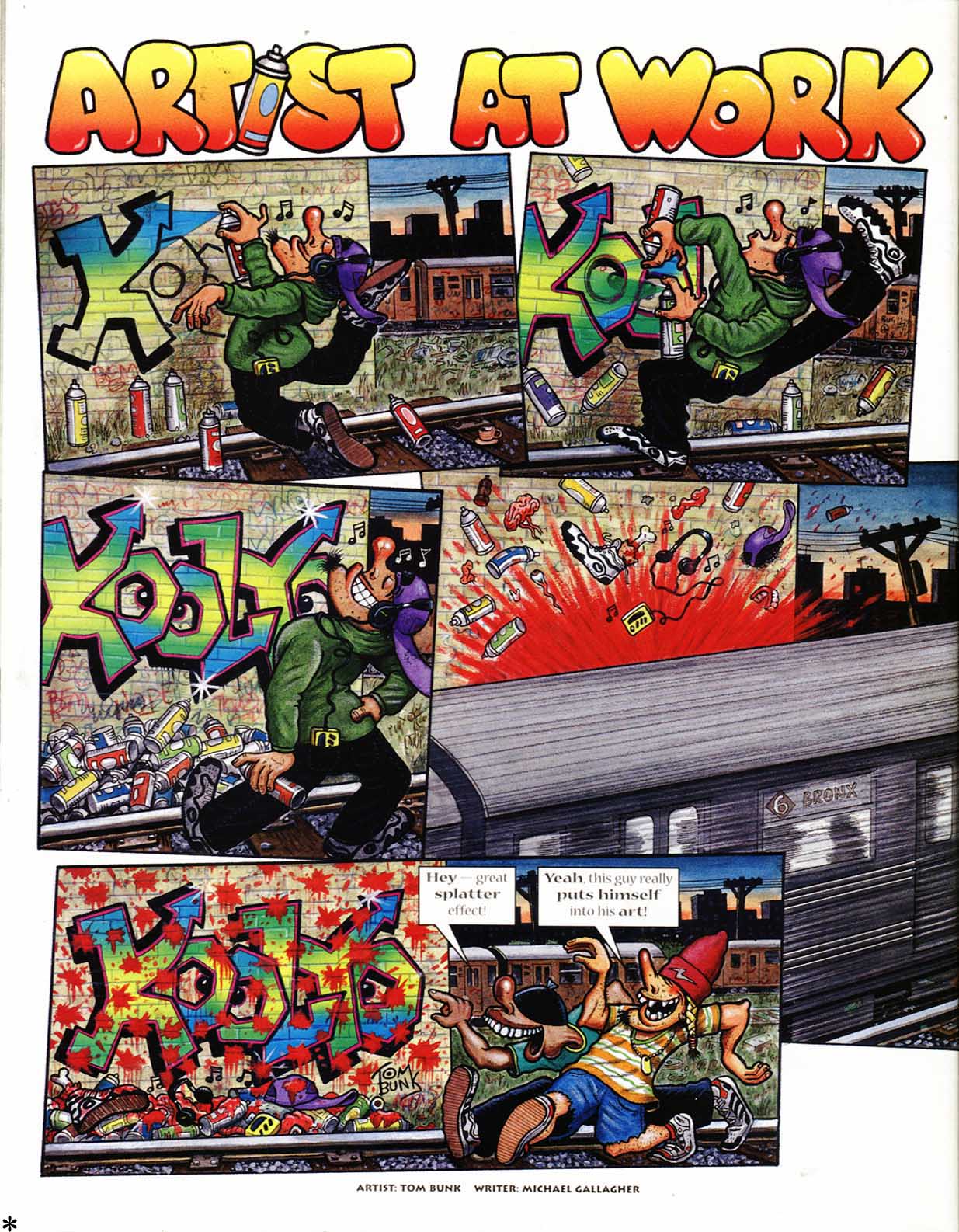 Read online MAD comic -  Issue #388 - 53