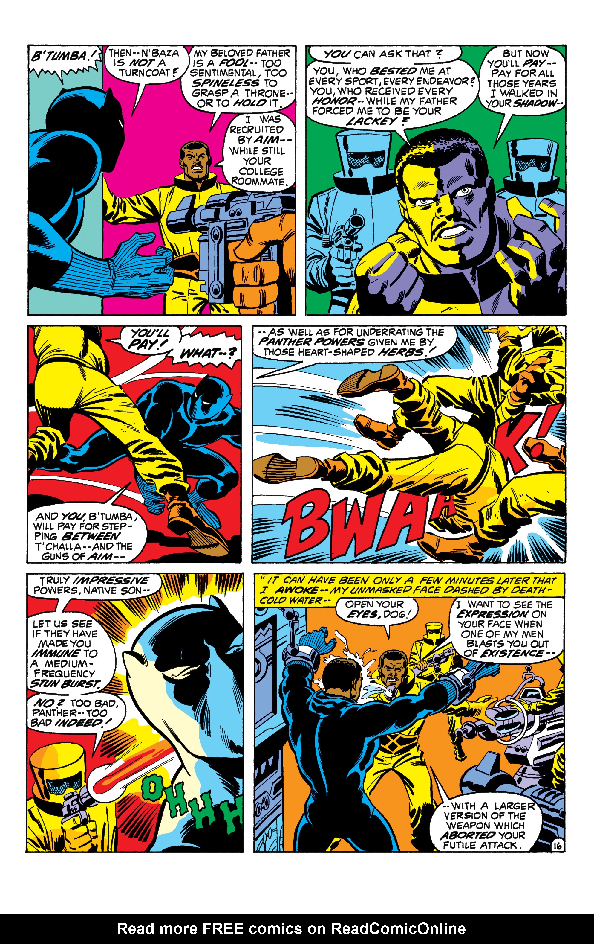 Read online Black Panther: The Early Years Omnibus comic -  Issue # TPB (Part 4) - 38