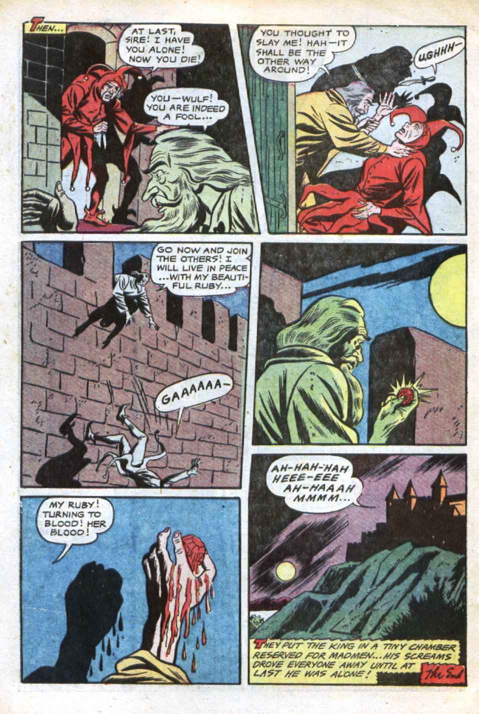 Read online Voodoo (1952) comic -  Issue #4 - 26
