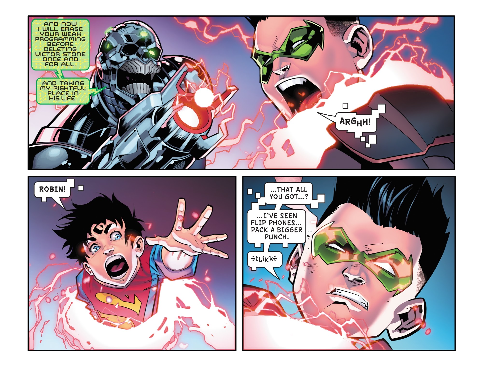 Read online Challenge of the Super Sons comic -  Issue #8 - 15
