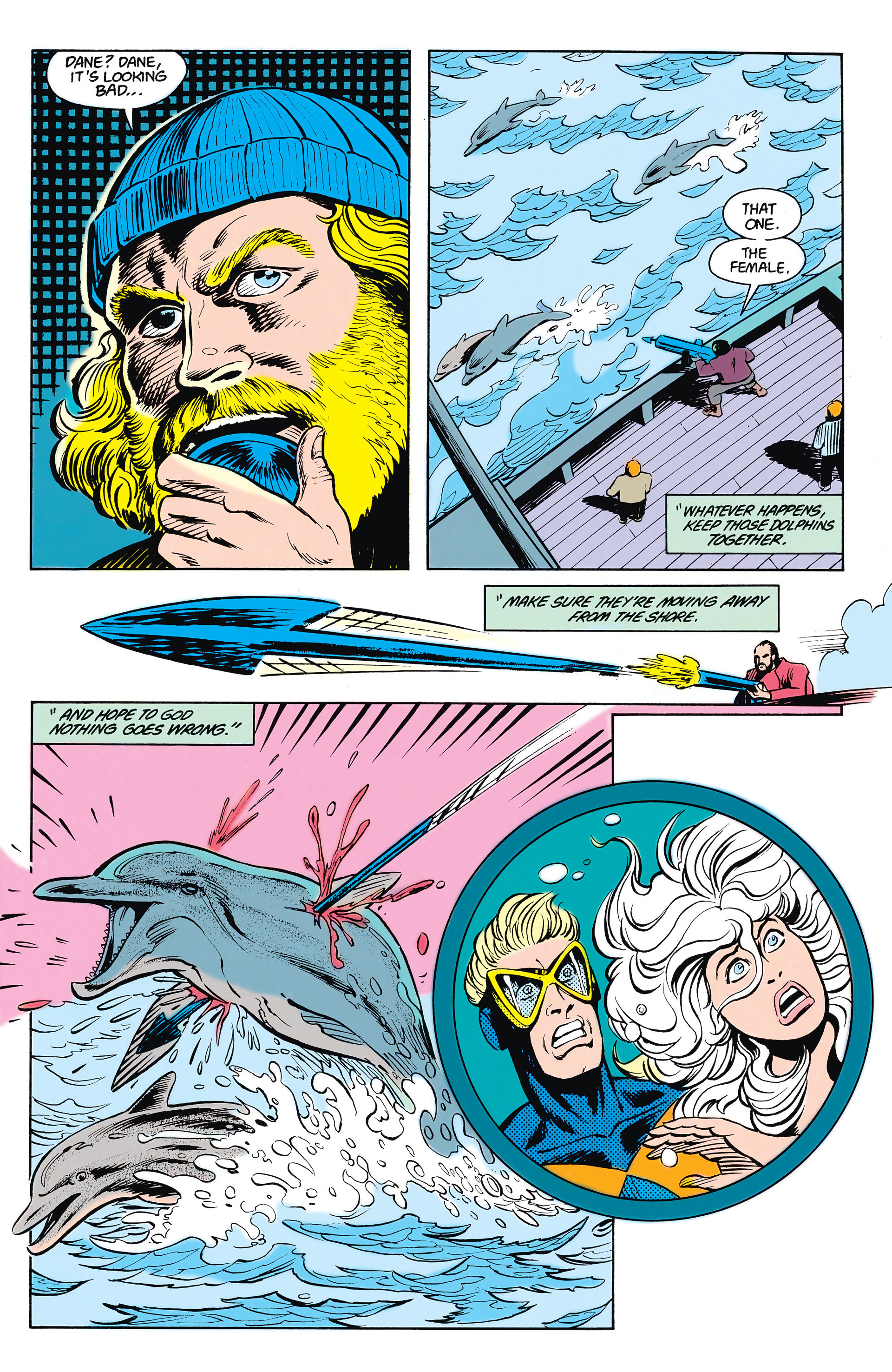 Read online Animal Man (1988) comic -  Issue #15 - 16