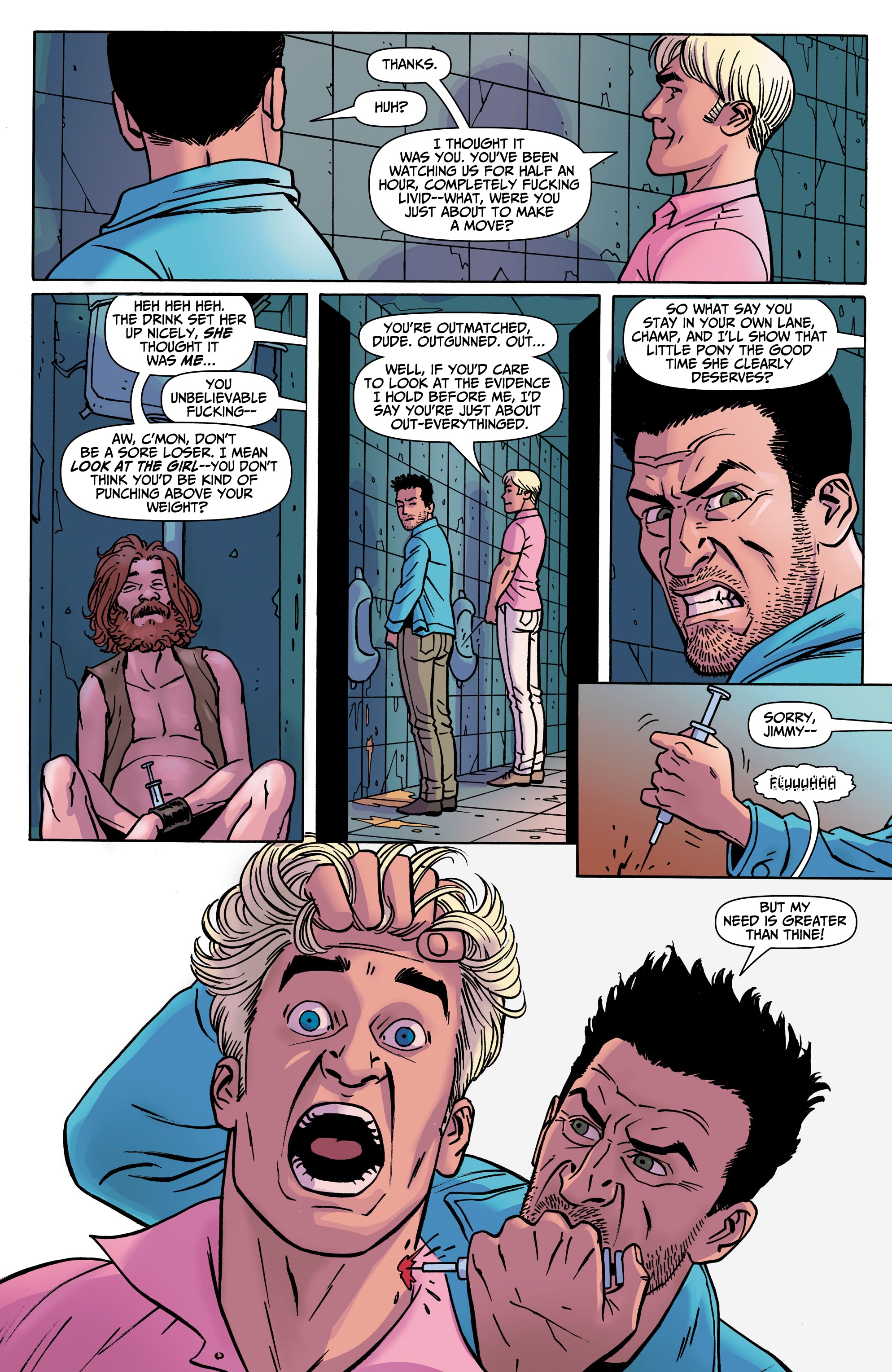 Read online Marjorie Finnegan, Temporal Criminal comic -  Issue #7 - 11
