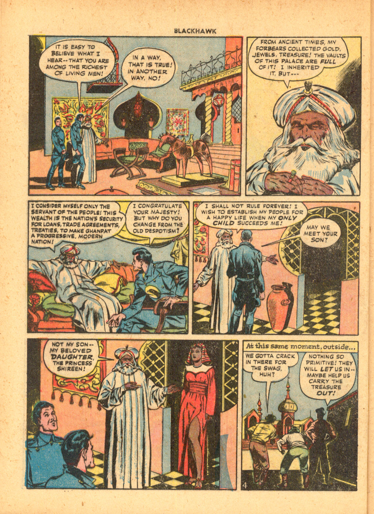 Read online Blackhawk (1957) comic -  Issue #10 - 6