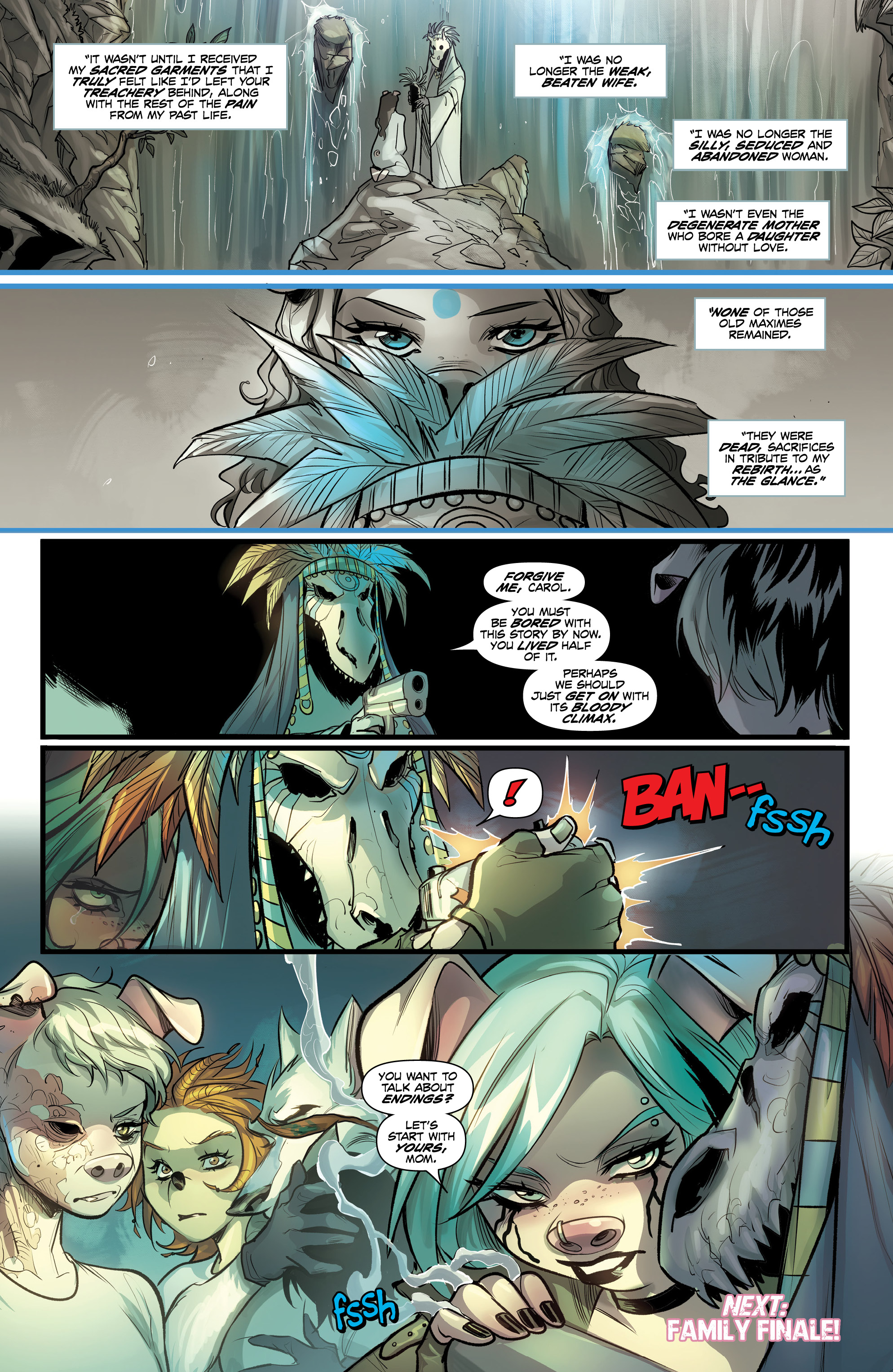 Read online Unnatural comic -  Issue #11 - 22