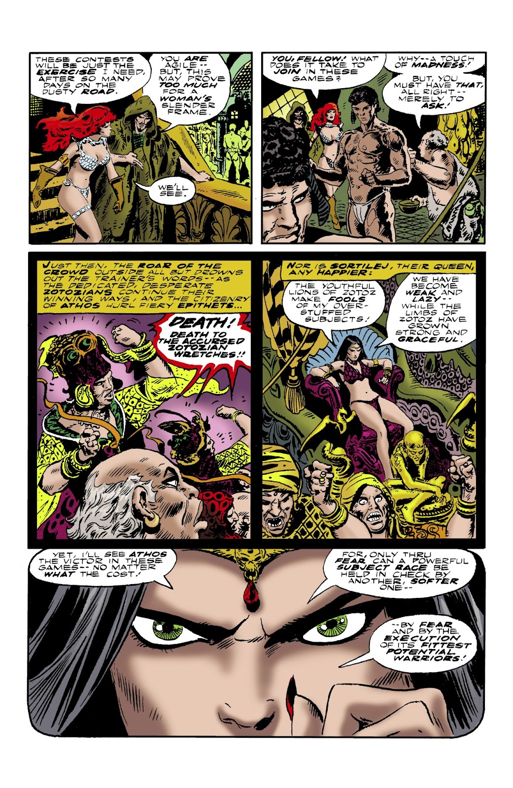 The Adventures of Red Sonja issue TPB 2 - Page 48