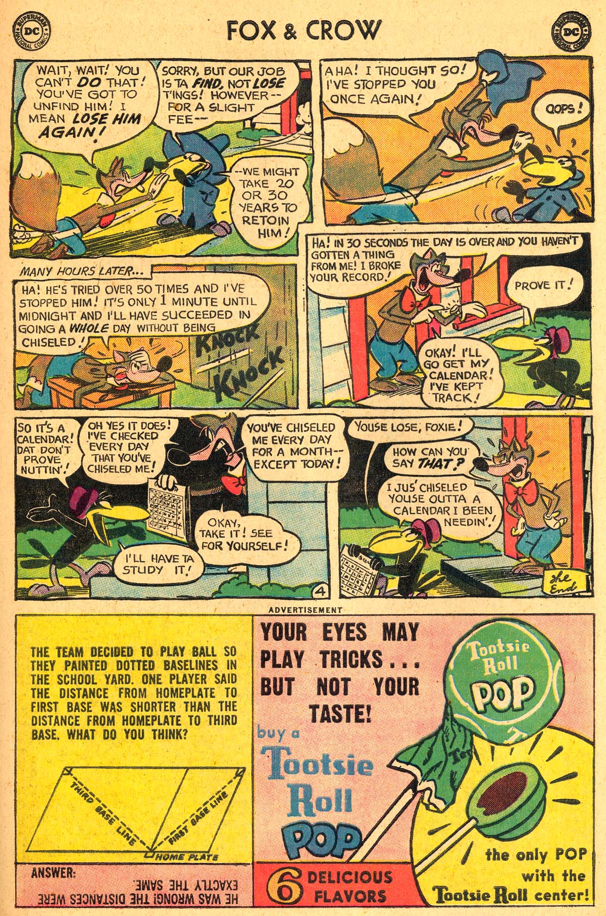 Read online The Fox and the Crow comic -  Issue #82 - 25