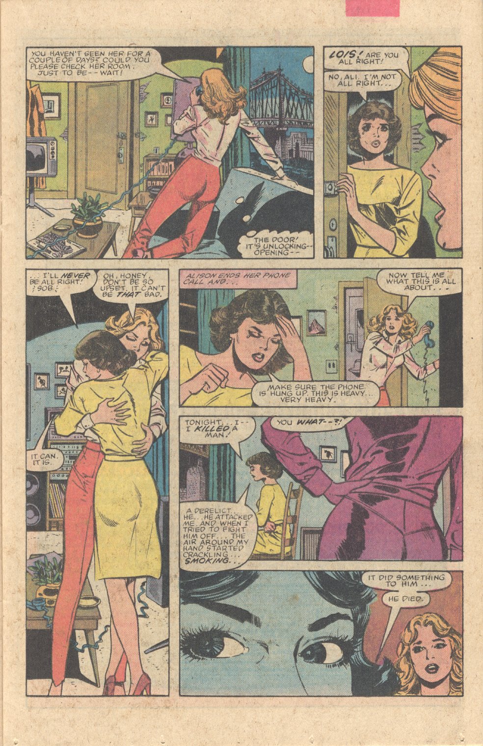 Read online Dazzler (1981) comic -  Issue #26 - 11