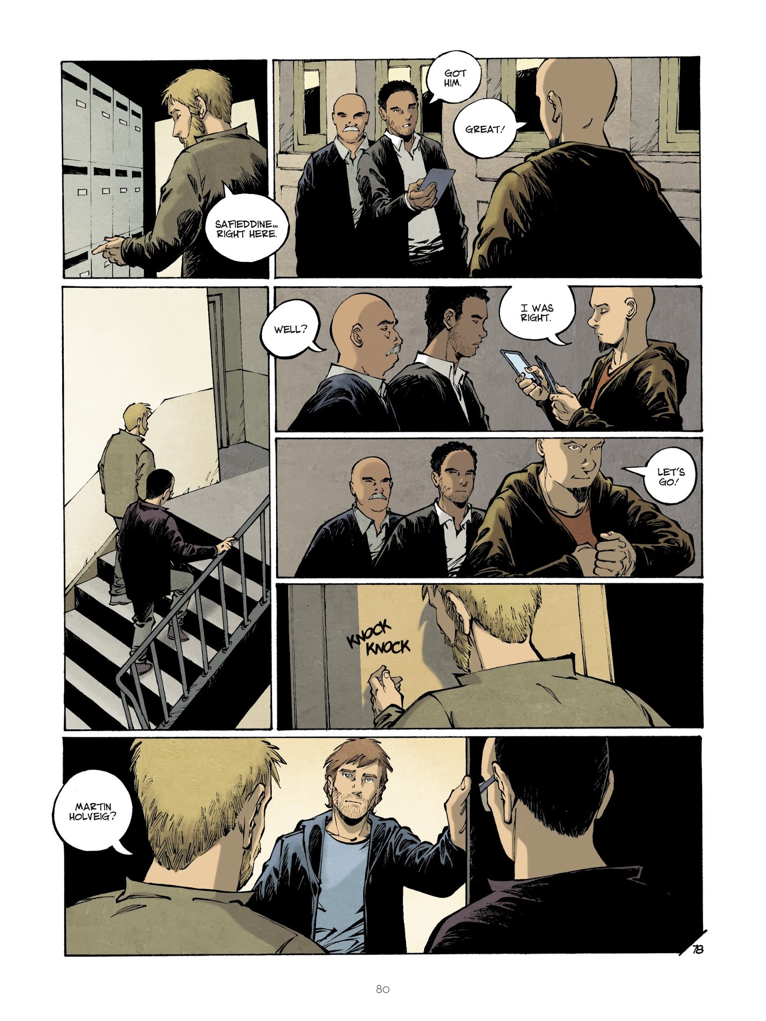 Read online The Danes comic -  Issue # TPB - 80