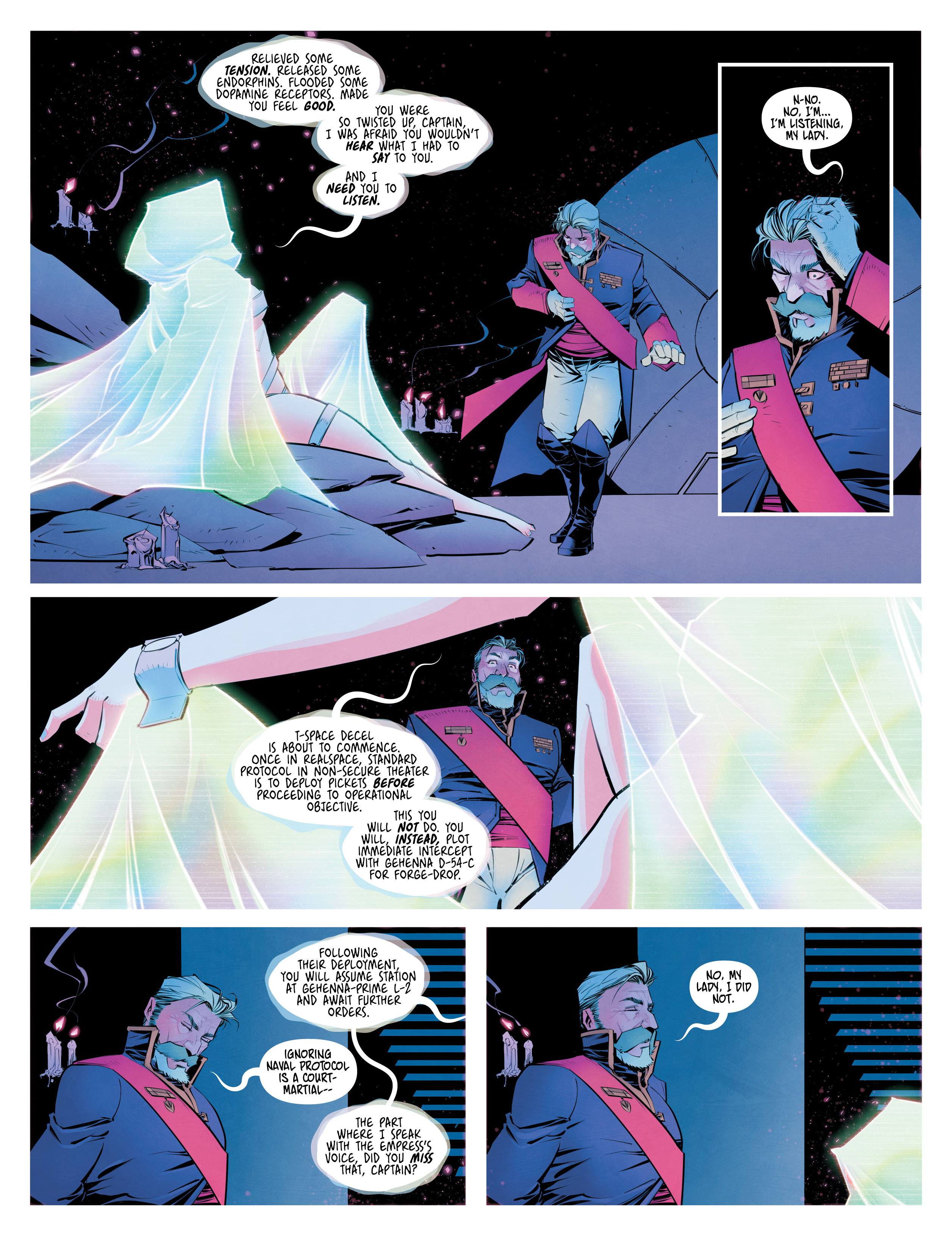 Read online The Forged comic -  Issue #1 - 13