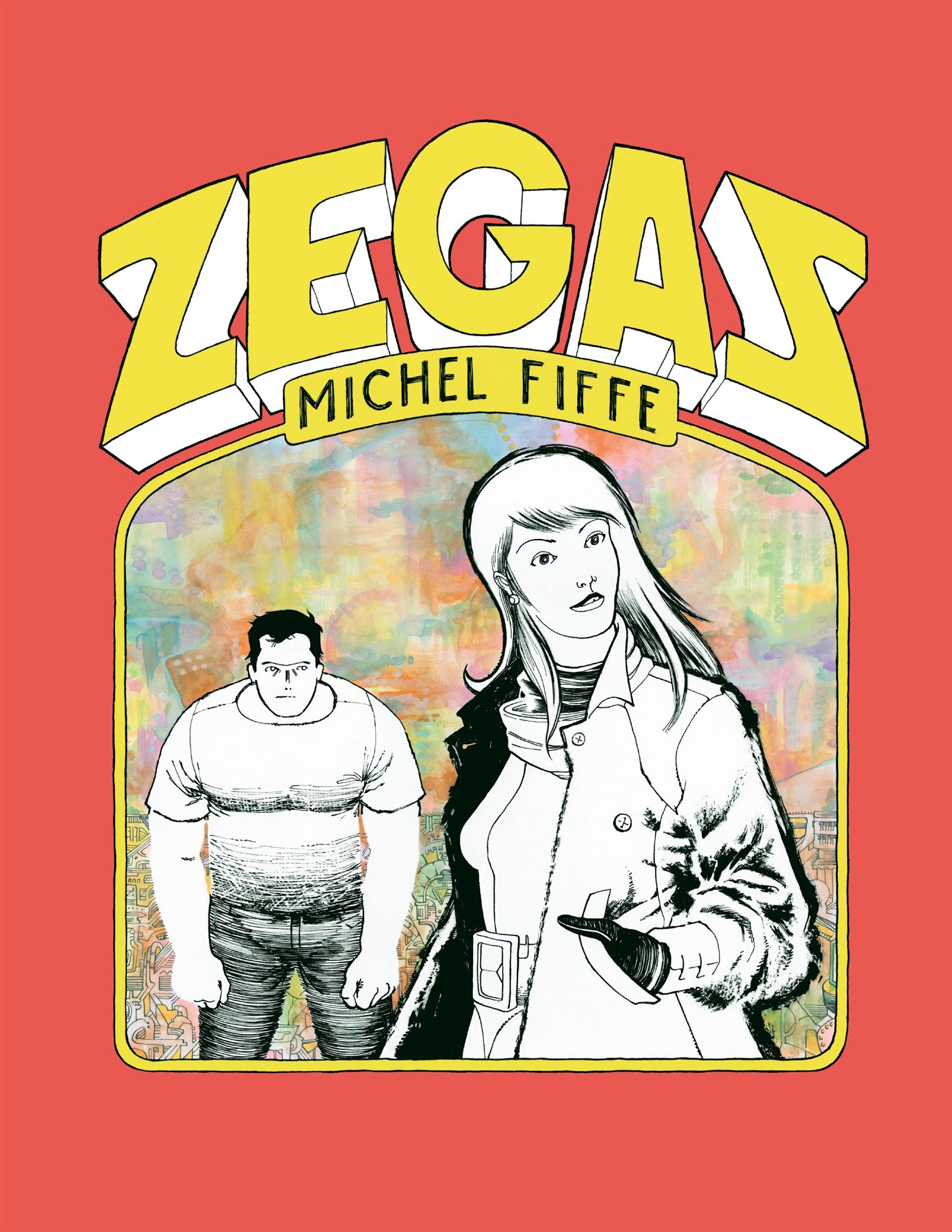 Read online Zegas comic -  Issue # TPB - 1