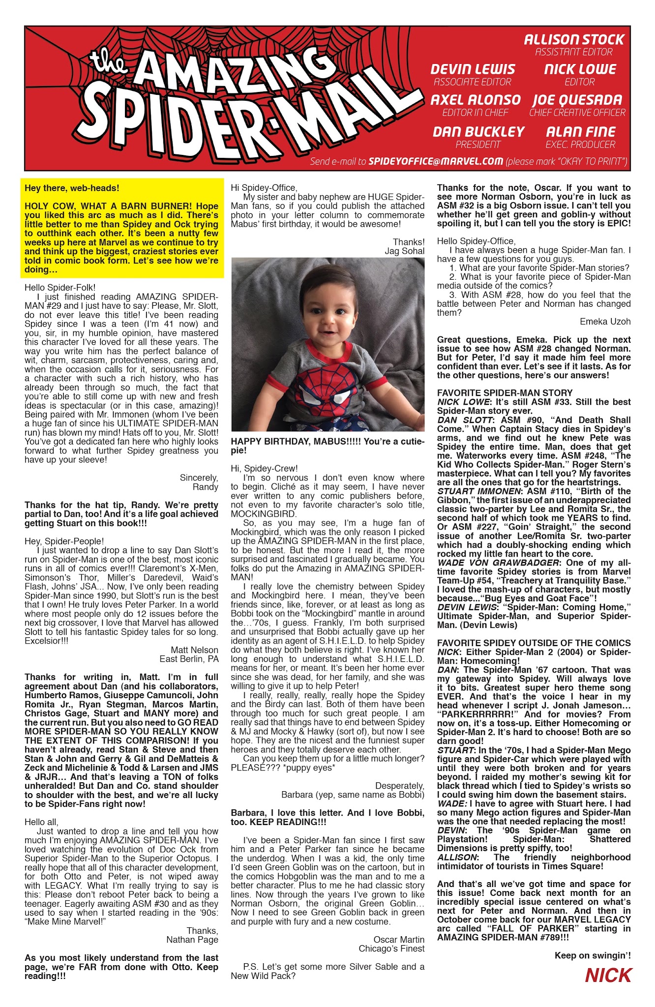 Read online The Amazing Spider-Man (2015) comic -  Issue #31 - 22