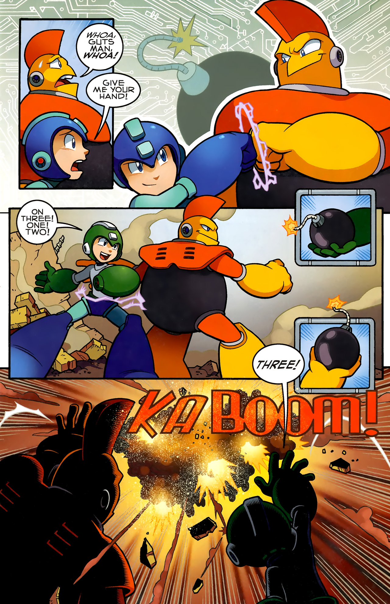 Read online Mega Man comic -  Issue #5 - 5