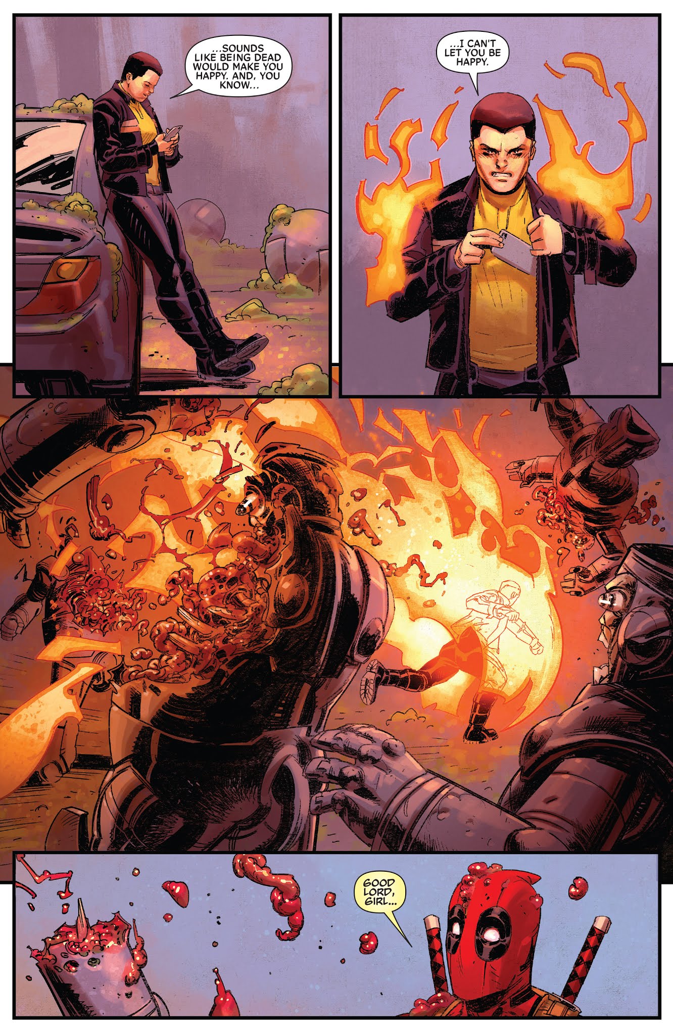 Read online Deadpool (2018) comic -  Issue #3 - 7
