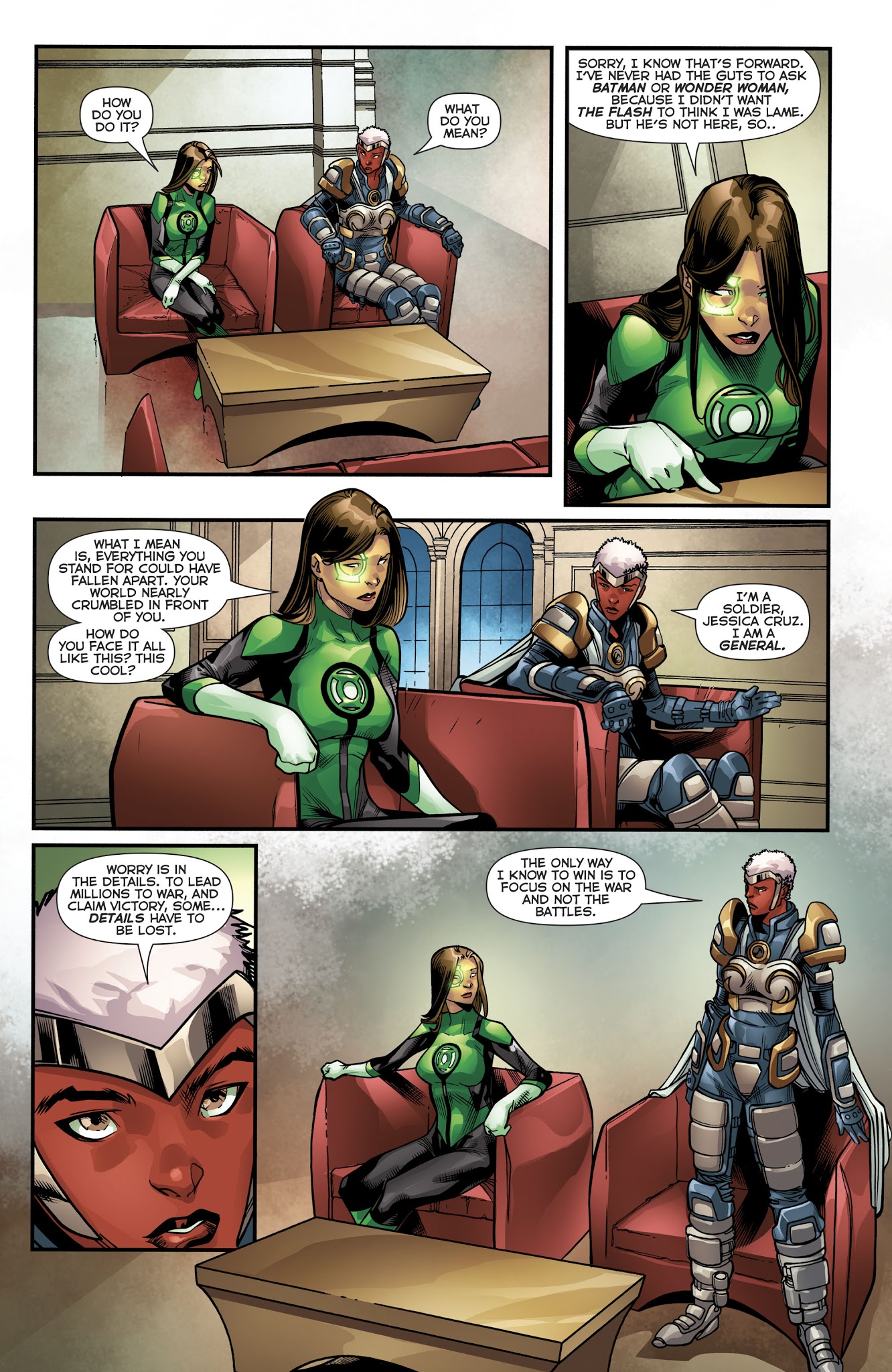 Read online Green Lanterns comic -  Issue #37 - 21