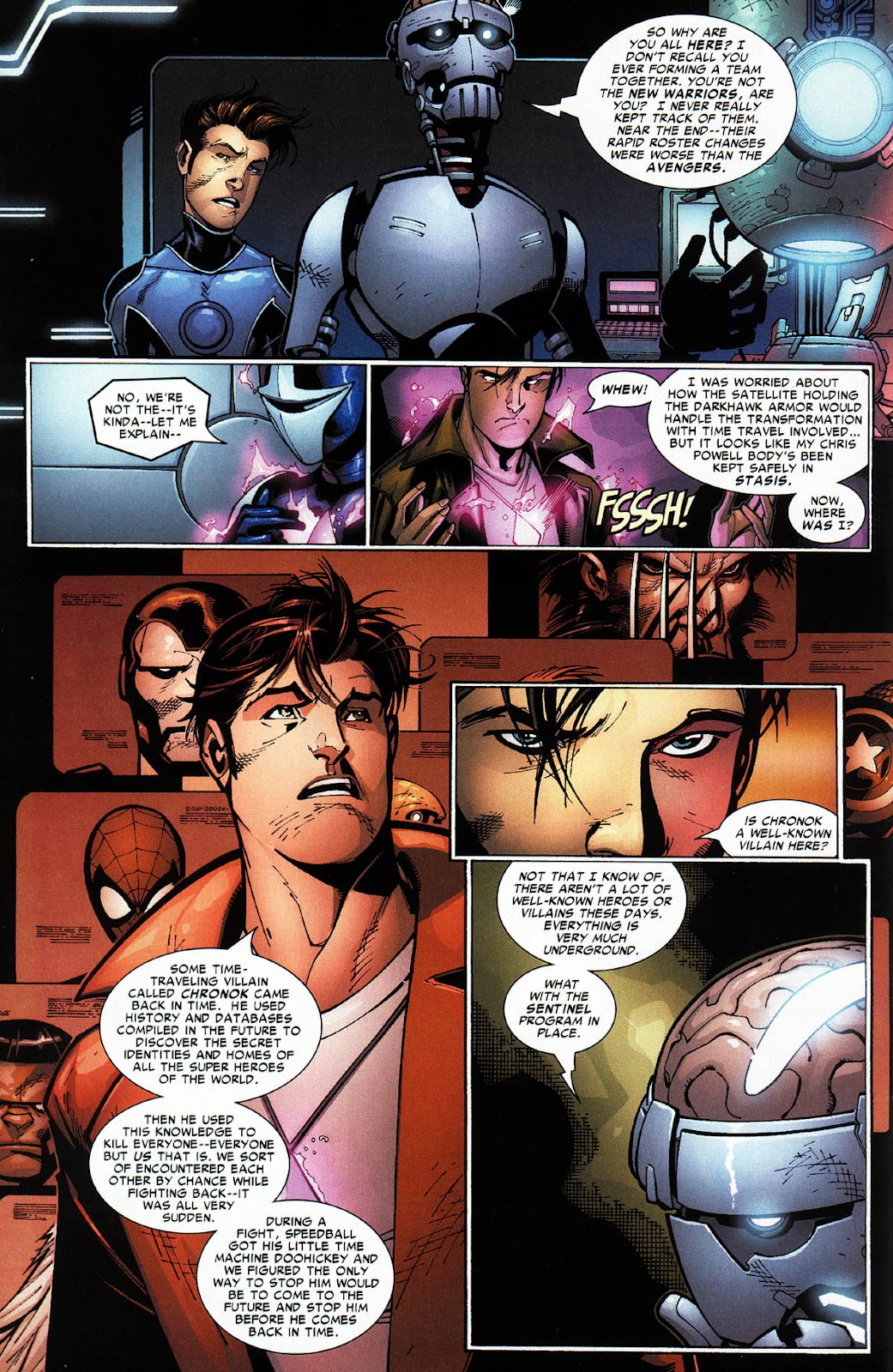 Marvel Team-Up (2004) Issue #17 #17 - English 11