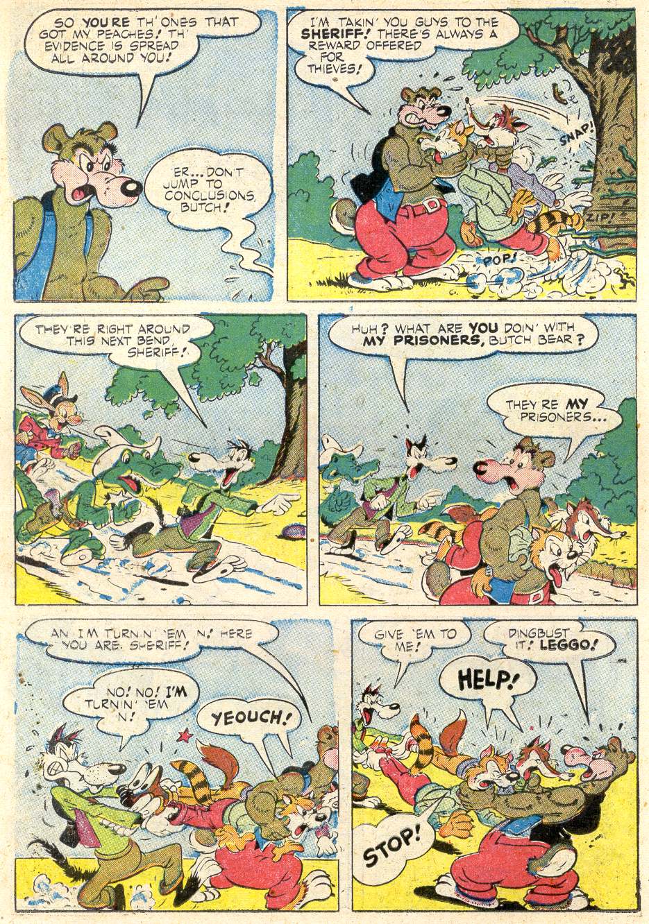 Read online Four Color Comics comic -  Issue #503 - 14