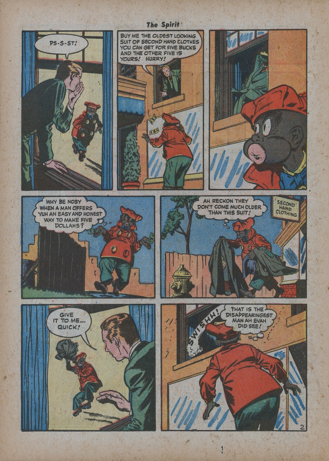 The Spirit (1944) issue 13 - Page 20