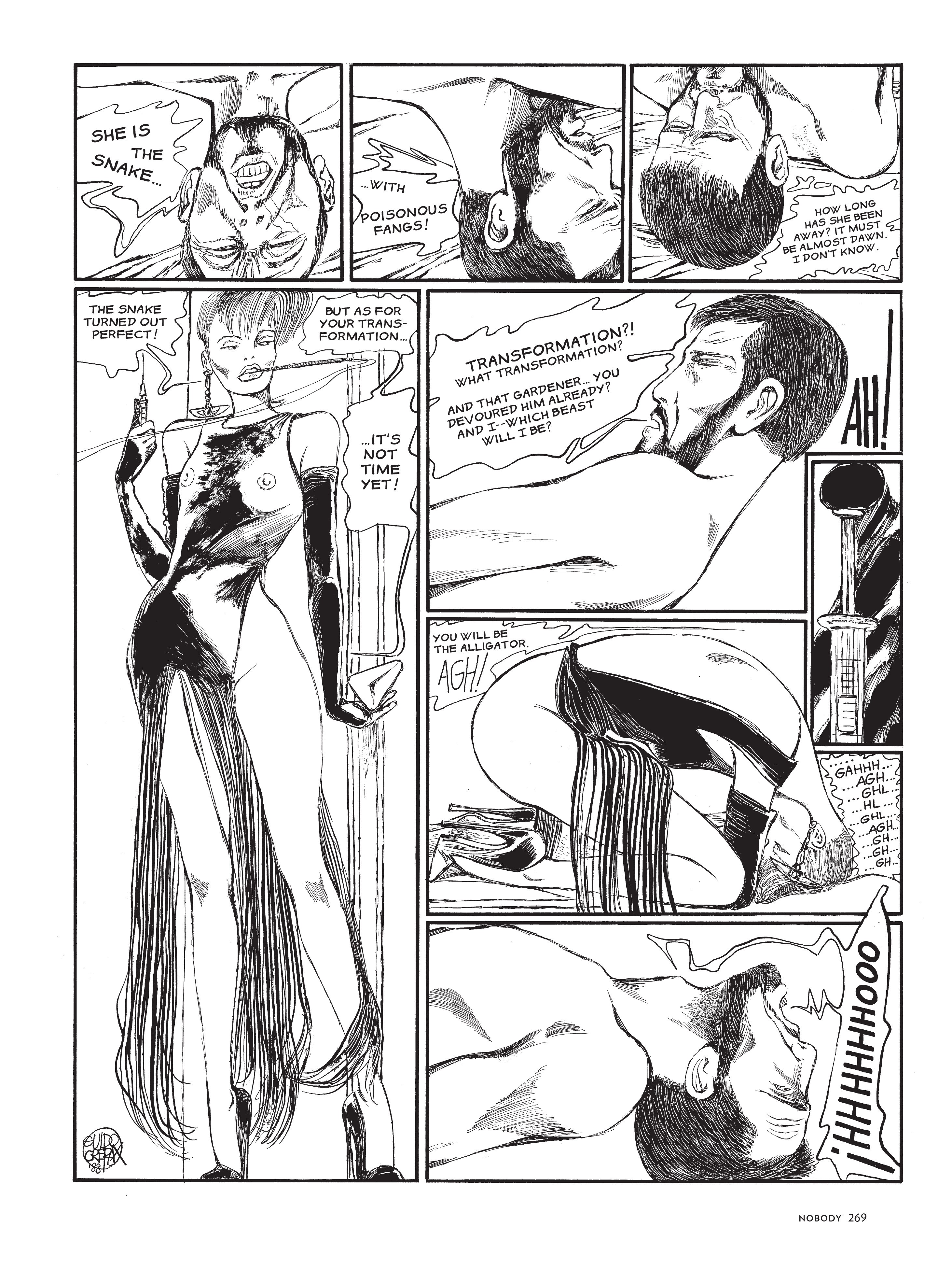 Read online The Complete Crepax comic -  Issue # TPB 5 (Part 3) - 75