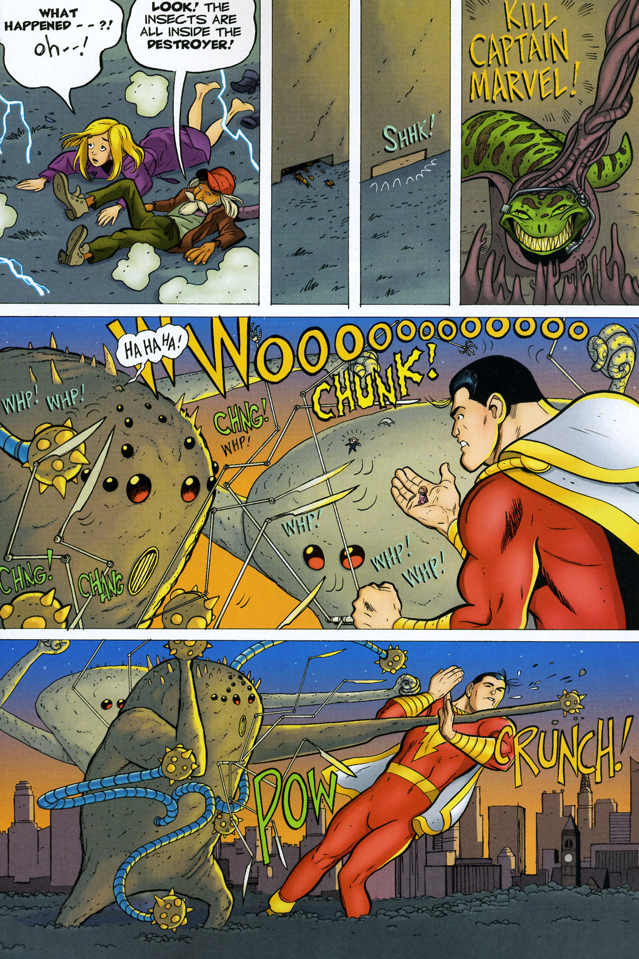 Read online Shazam!: The Monster Society of Evil comic -  Issue #4 - 33