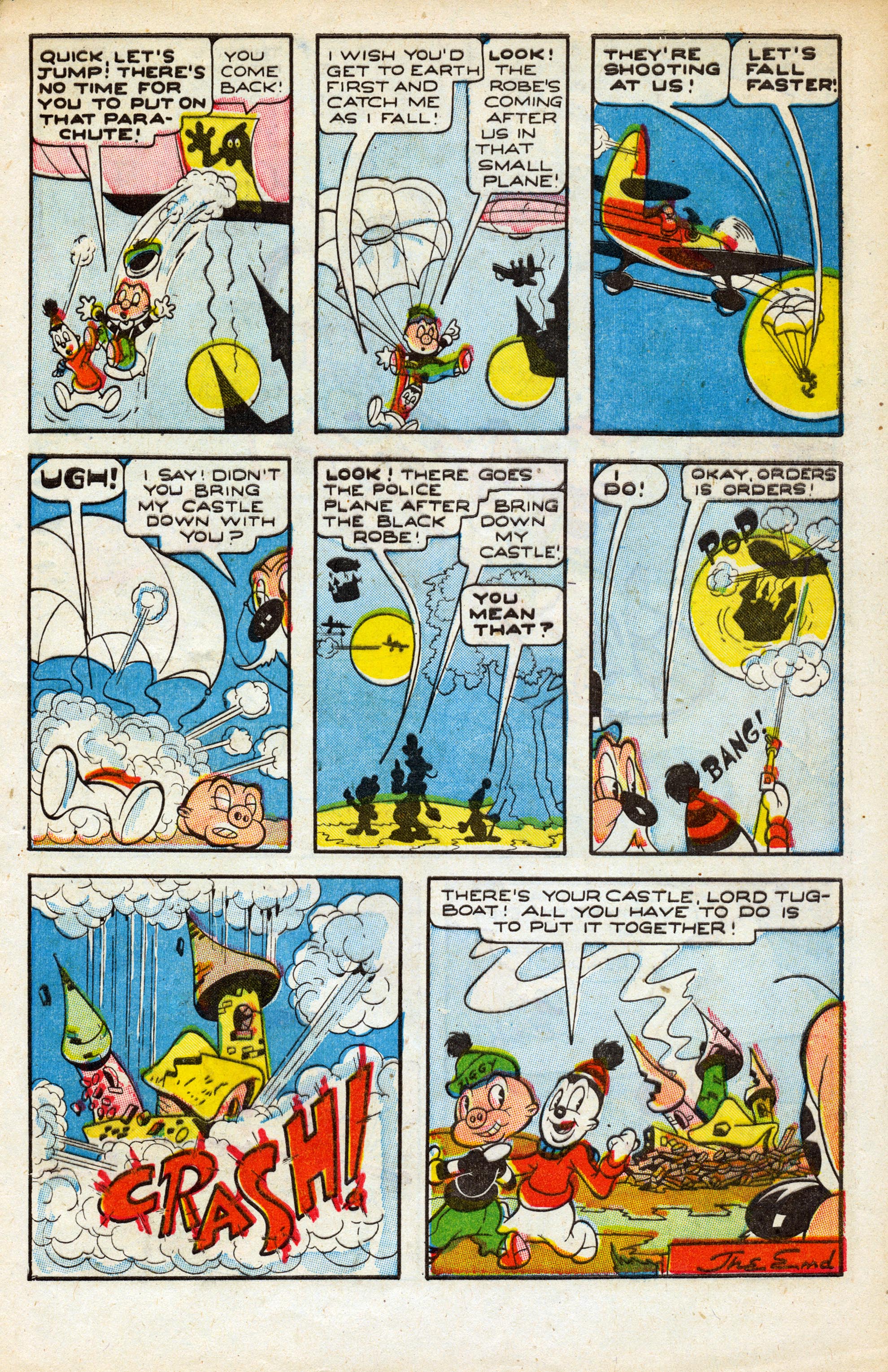 Read online Comic Capers comic -  Issue #3 - 9