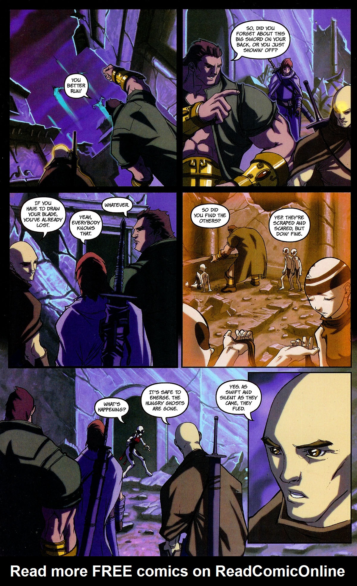 Read online Exalted comic -  Issue #3 - 19