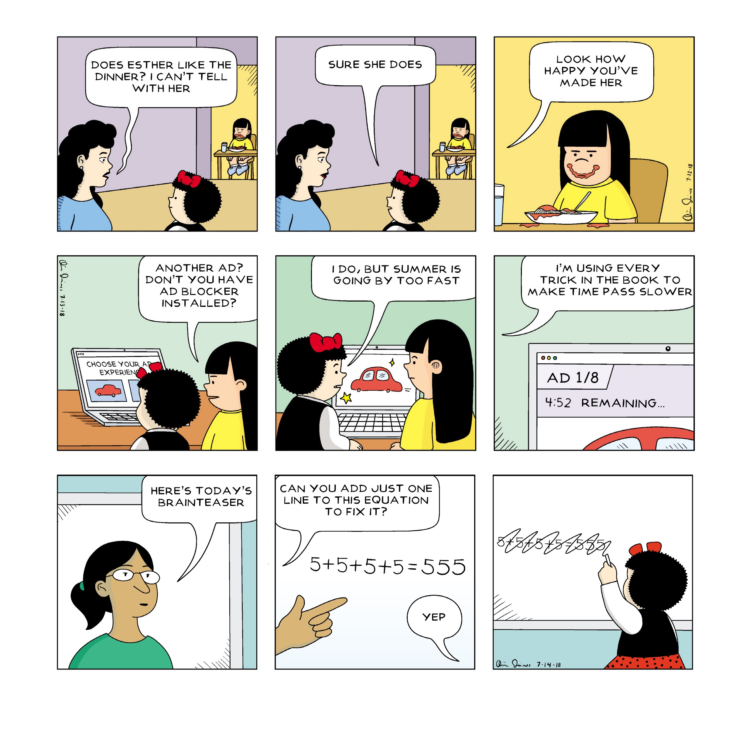 Read online Nancy: A Comic Collection comic -  Issue # TPB - 42