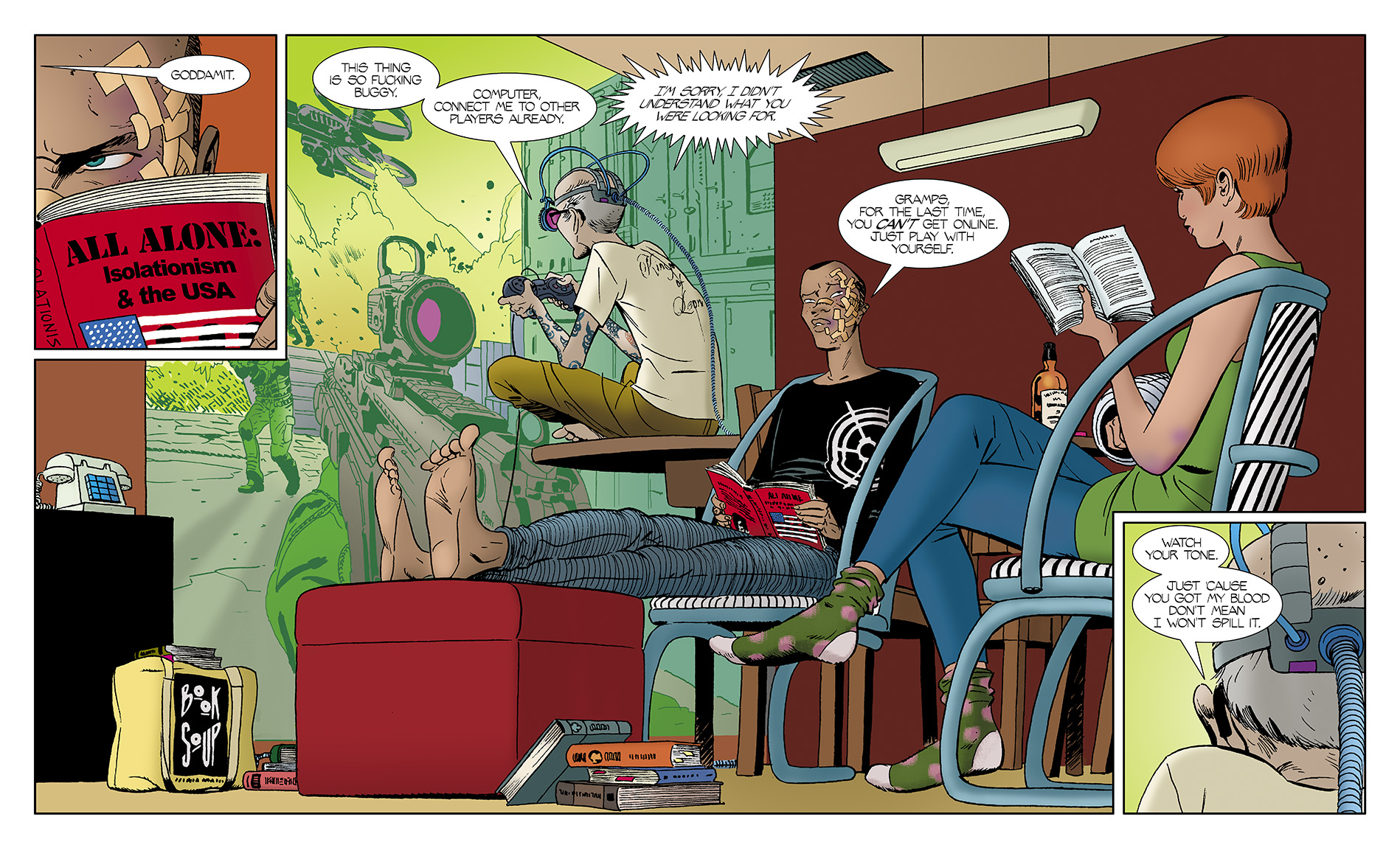 Read online The Private Eye comic -  Issue #5 - 11