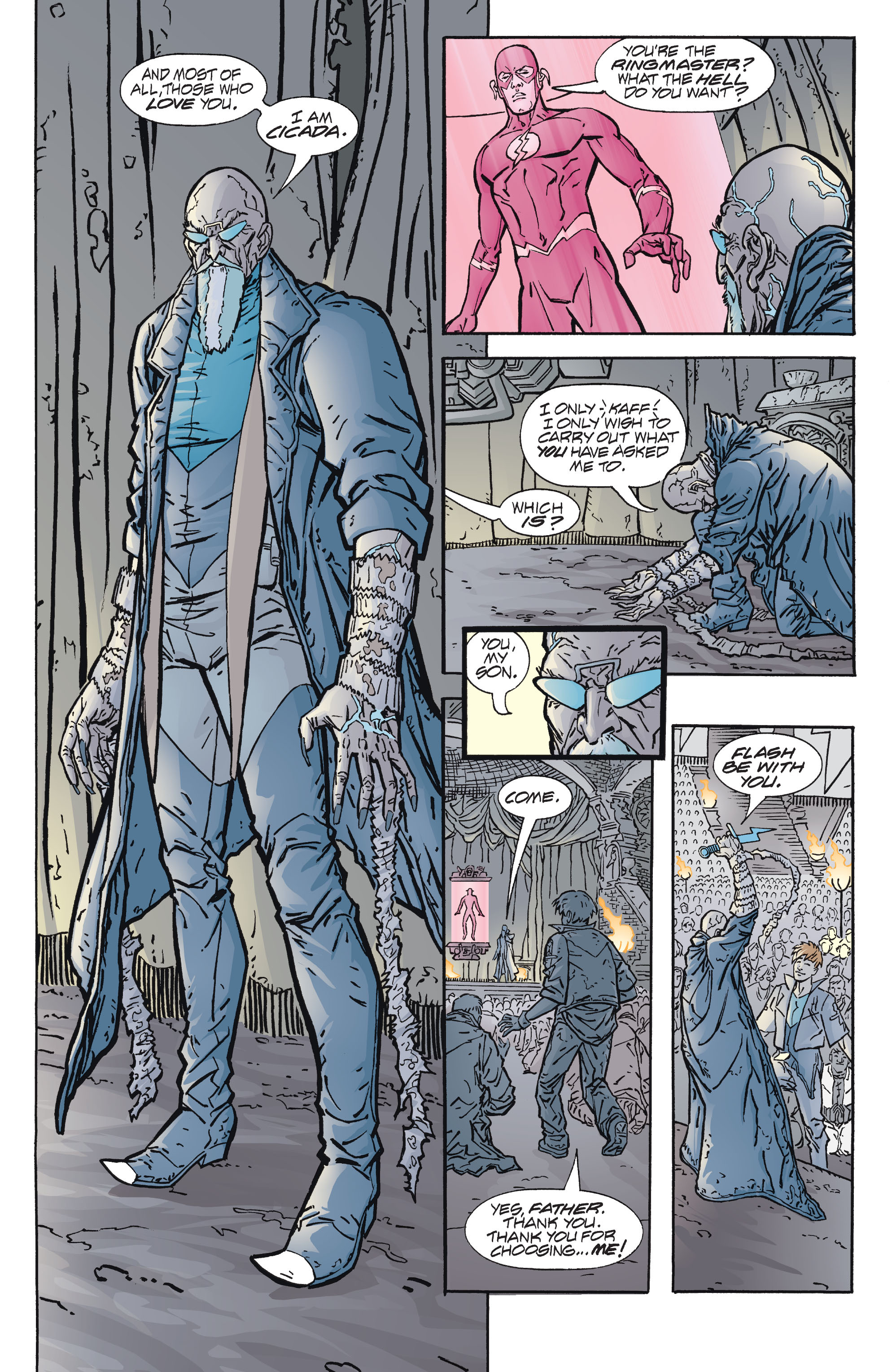 Read online The Flash By Geoff Johns Book One comic -  Issue # Full - 207