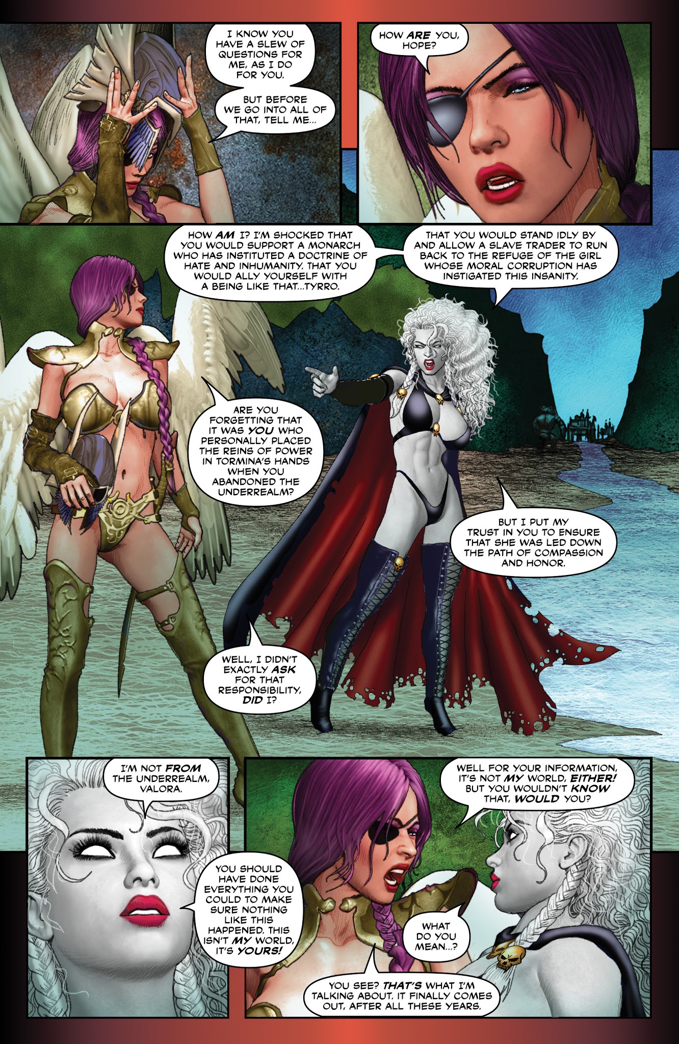 Read online Lady Death: Apocalypse comic -  Issue #2 - 5