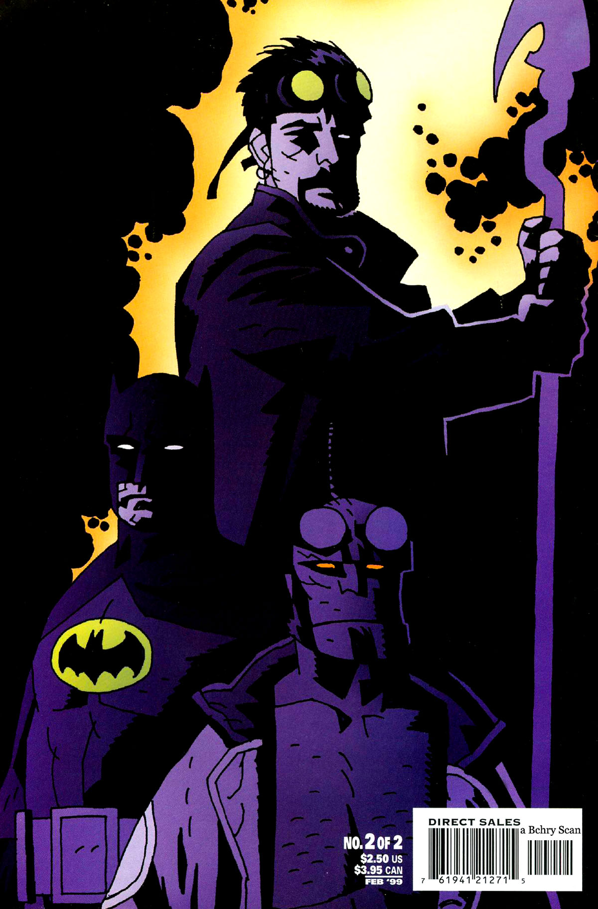 Read online Batman/Hellboy/Starman comic -  Issue #2 - 36