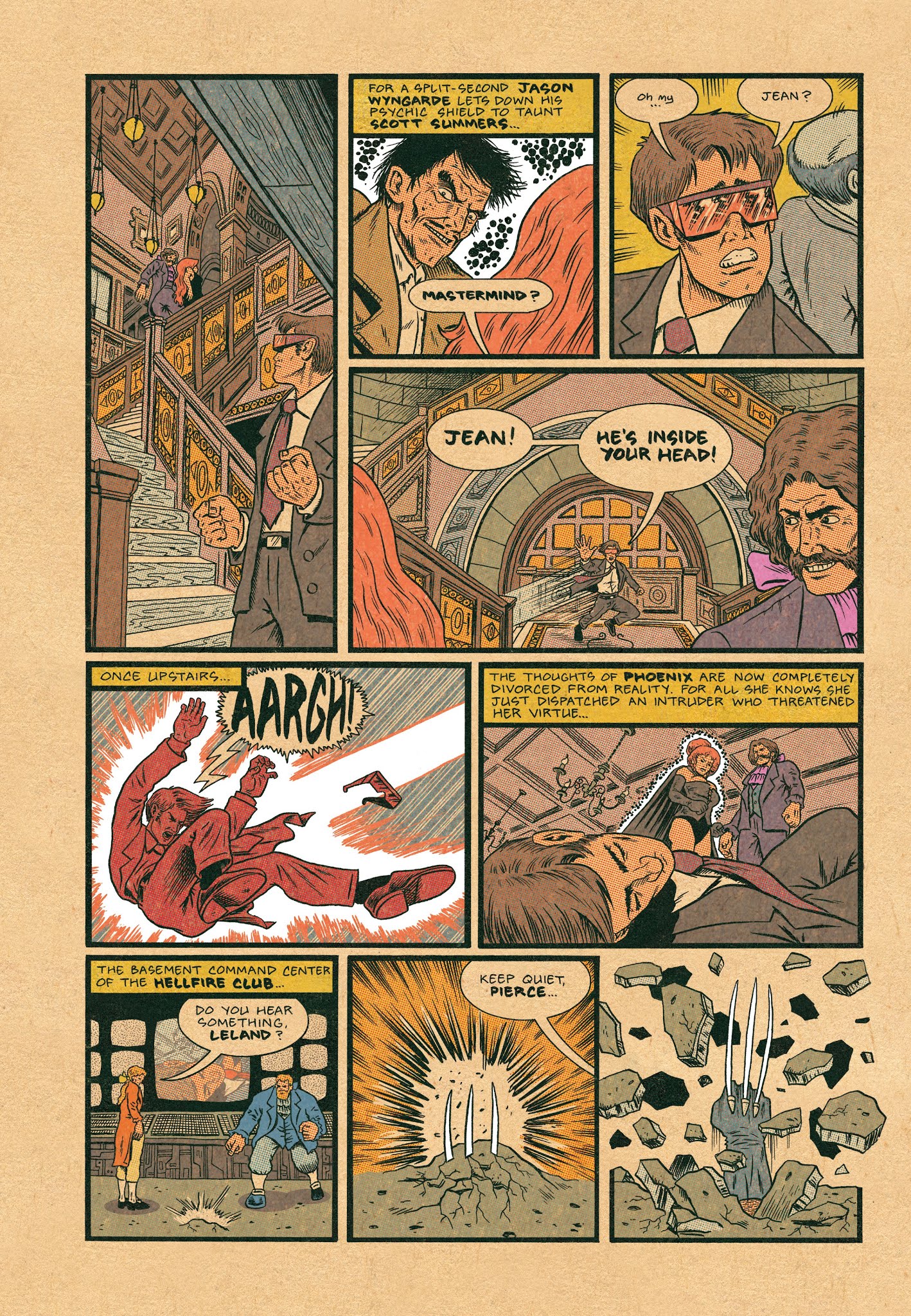 Read online X-Men: Grand Design - Second Genesis comic -  Issue # _TPB - 38