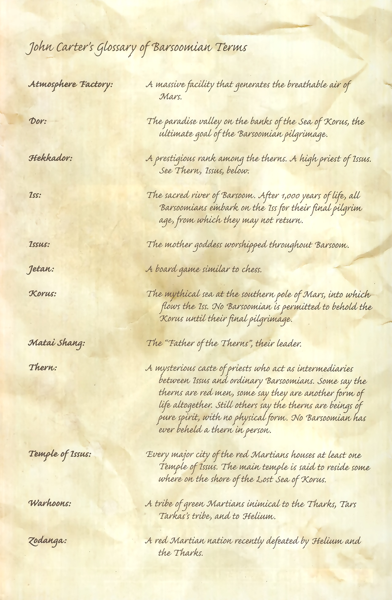 Read online Warlord of Mars comic -  Issue #11 - 26