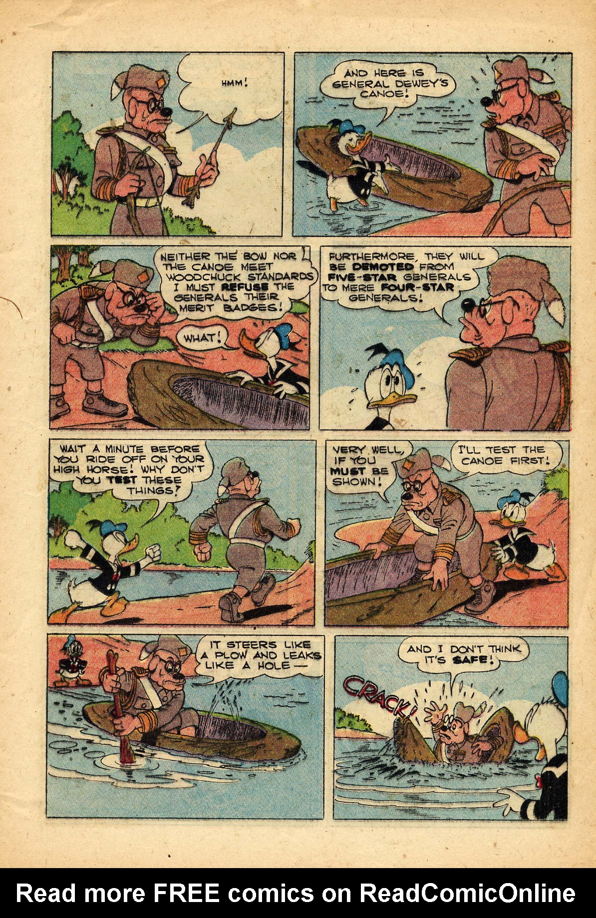 Read online Walt Disney's Comics and Stories comic -  Issue #132 - 9