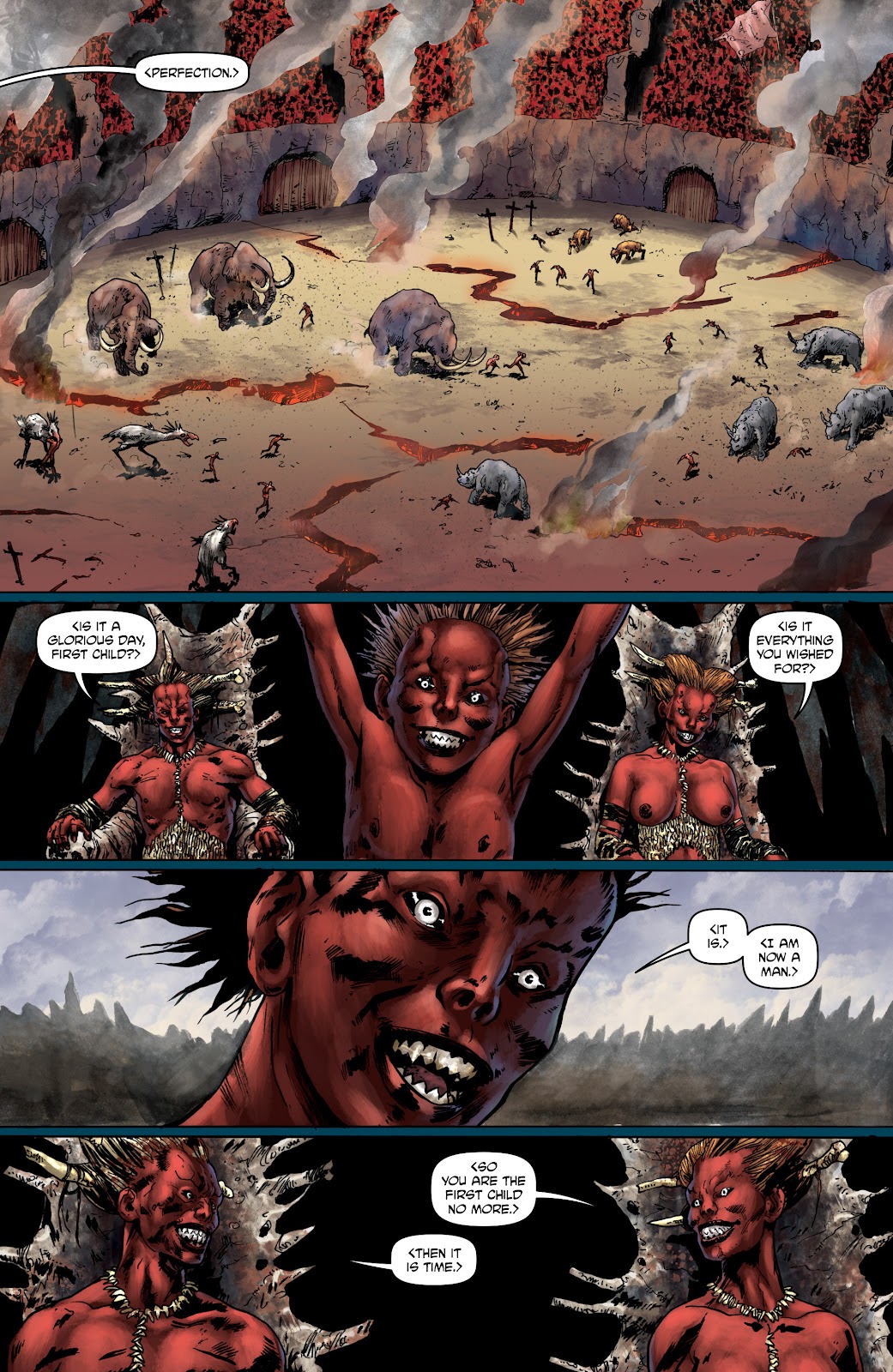 Crossed: Badlands issue 77 - Page 14