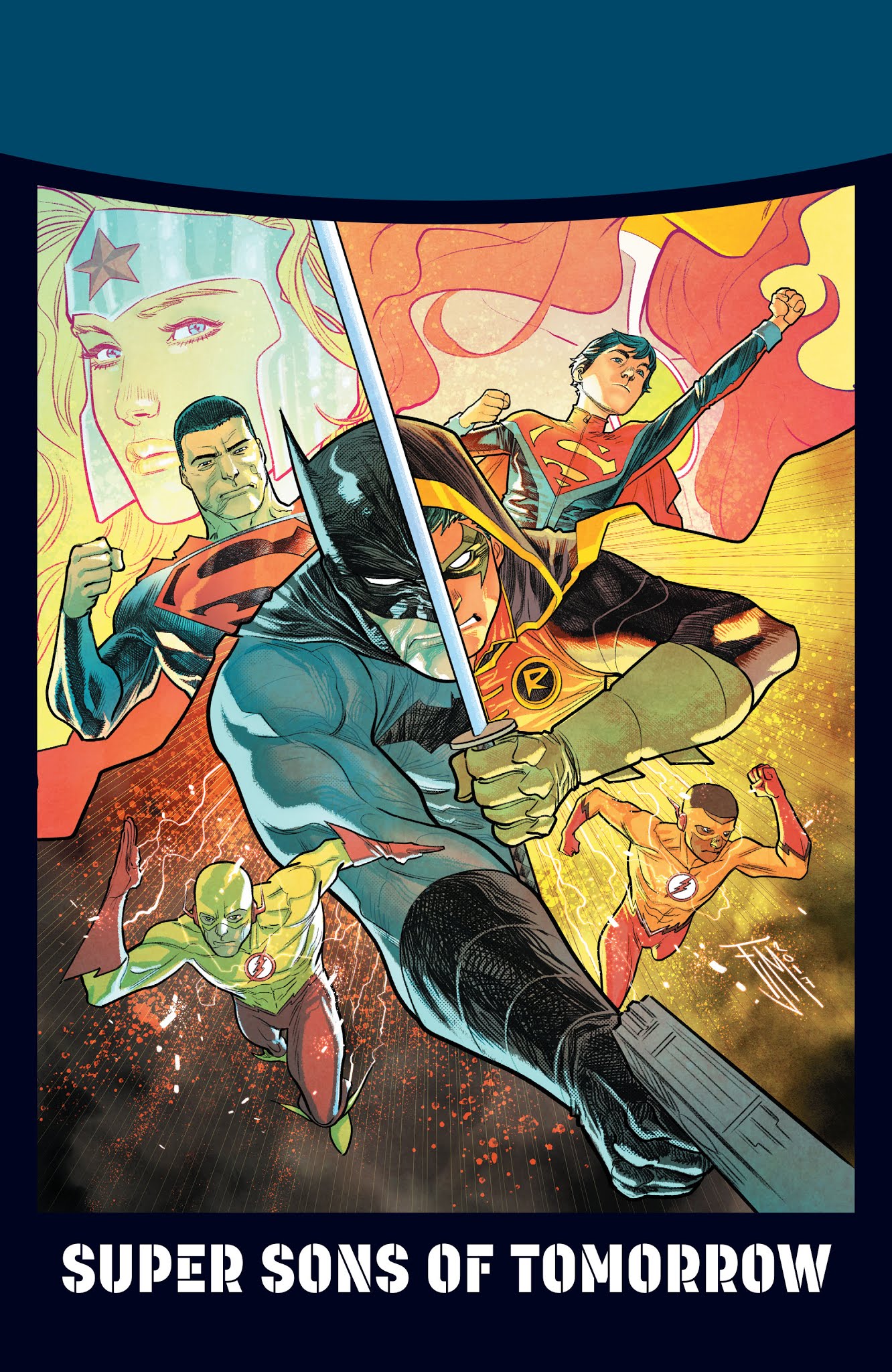 Read online Super Sons of Tomorrow comic -  Issue # TPB - 2