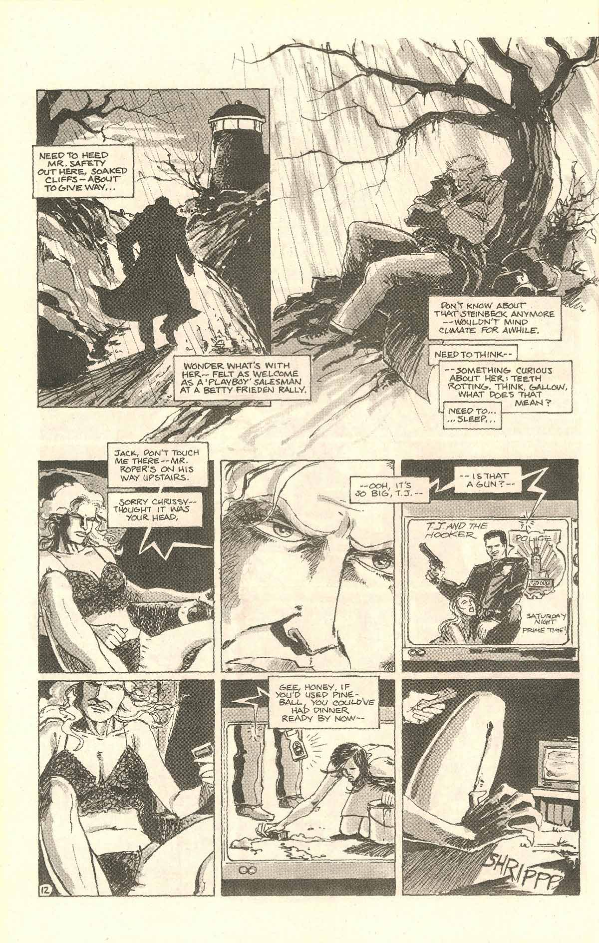 Read online Outlander comic -  Issue #5 - 14