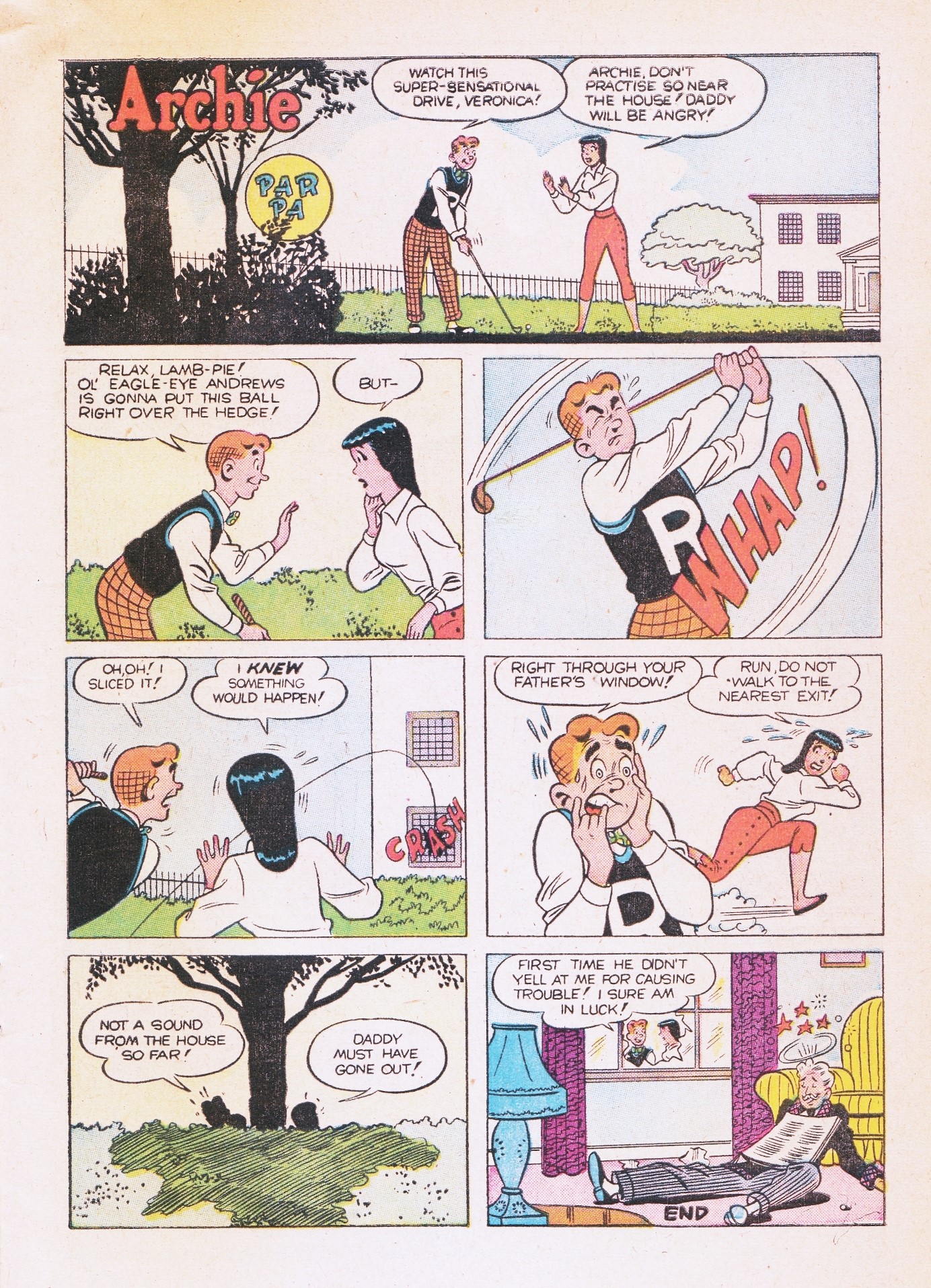 Read online Pep Comics comic -  Issue #108 - 5