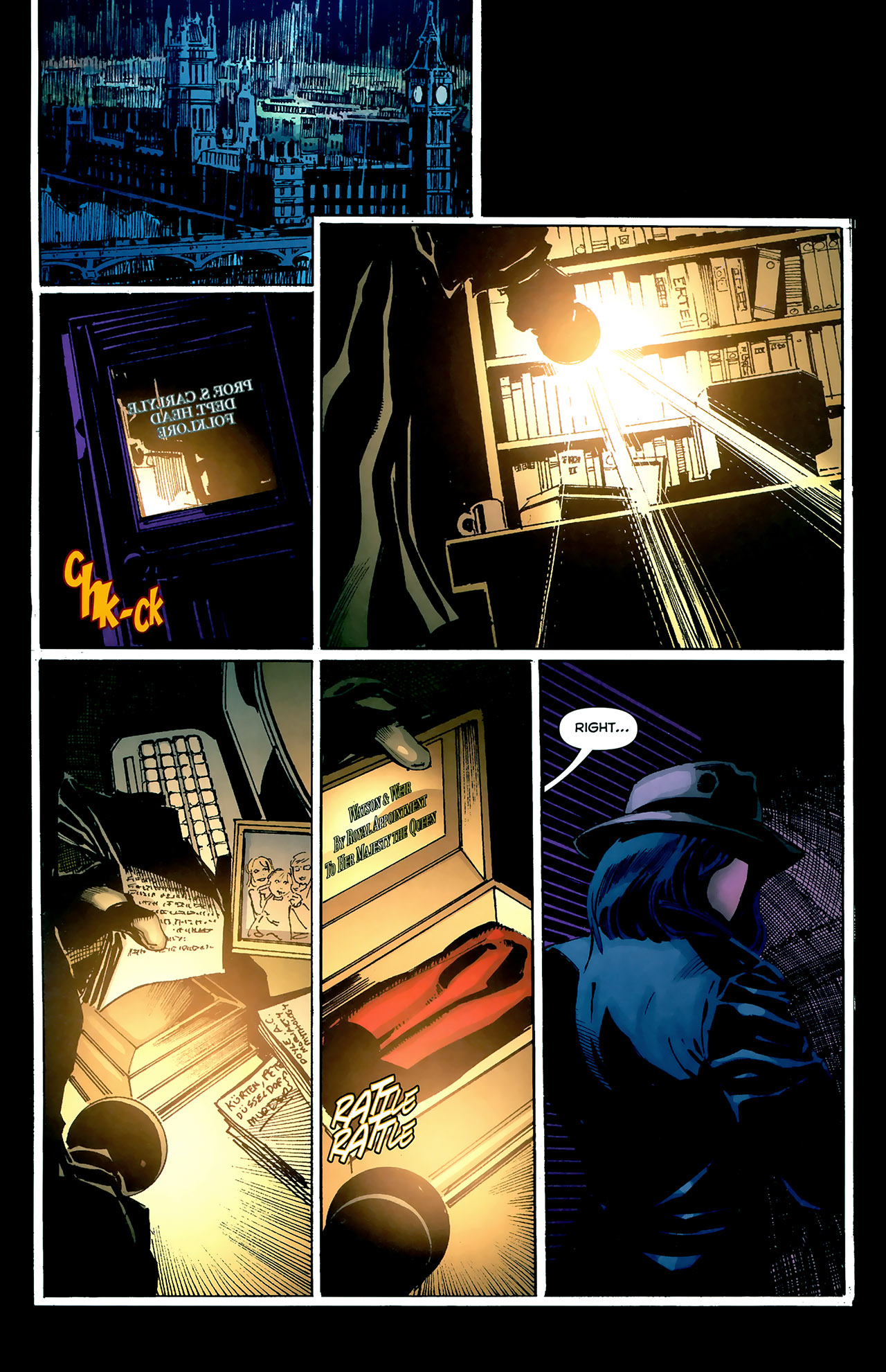 Read online Crime Bible: The Five Lessons of Blood comic -  Issue #1 - 11