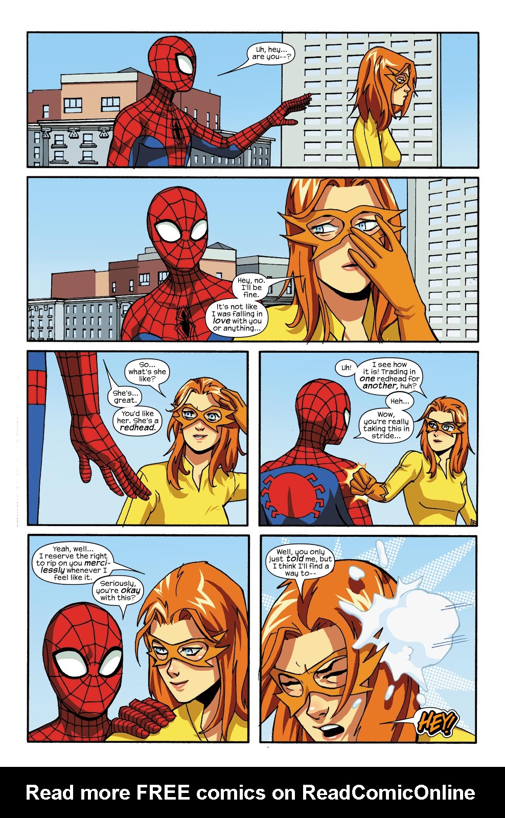 Read online Spider-Man Loves Mary Jane comic -  Issue #20 - 19