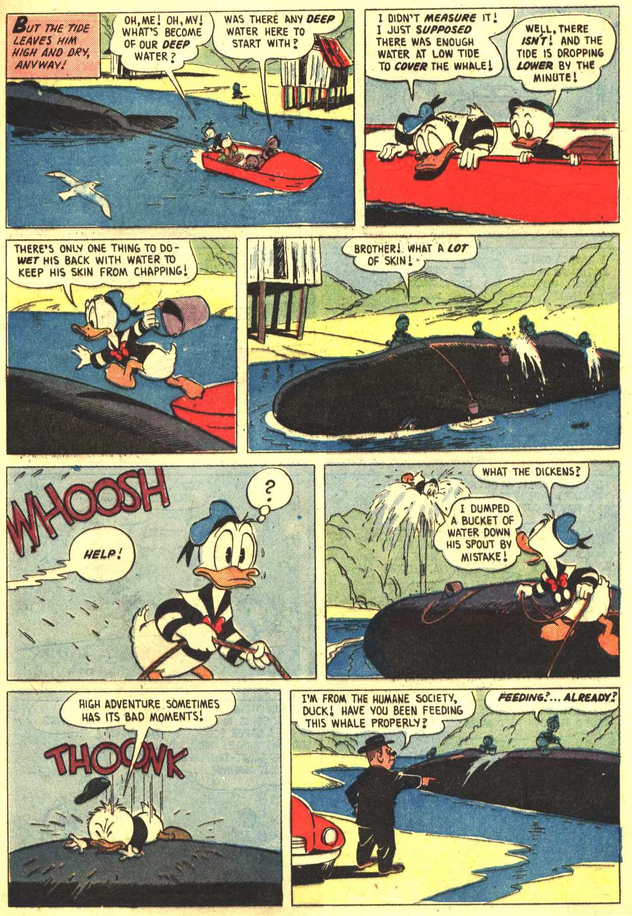 Read online Walt Disney's Comics and Stories comic -  Issue #193 - 9