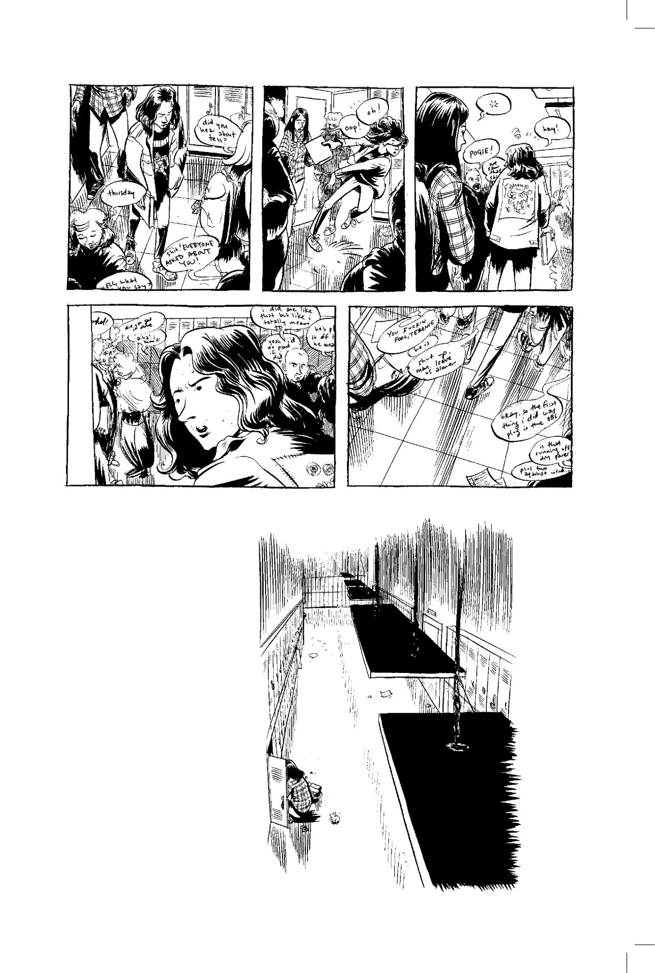 Read online Swallow Me Whole comic -  Issue # Full - 33